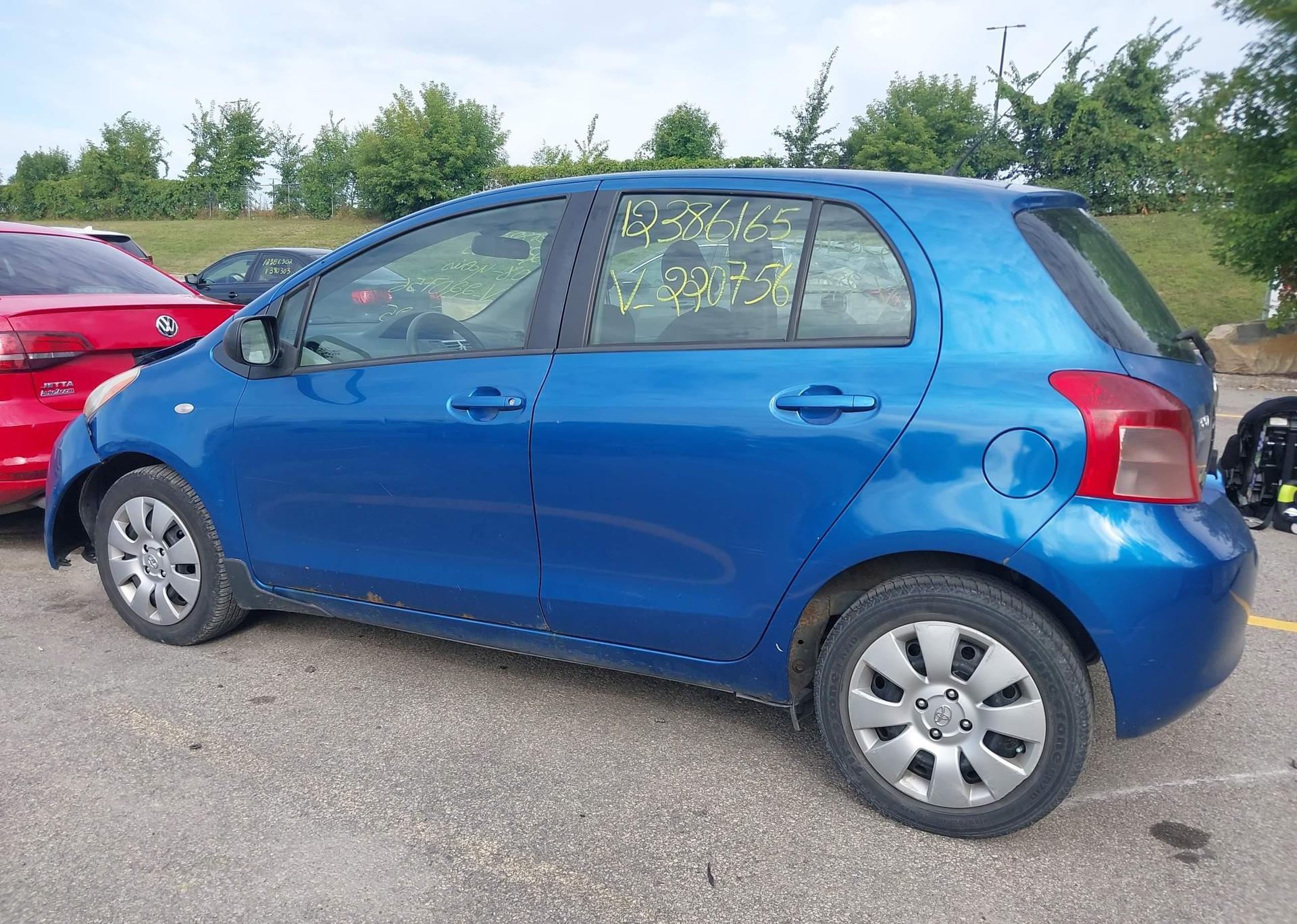 2008 TOYOTA YARIS