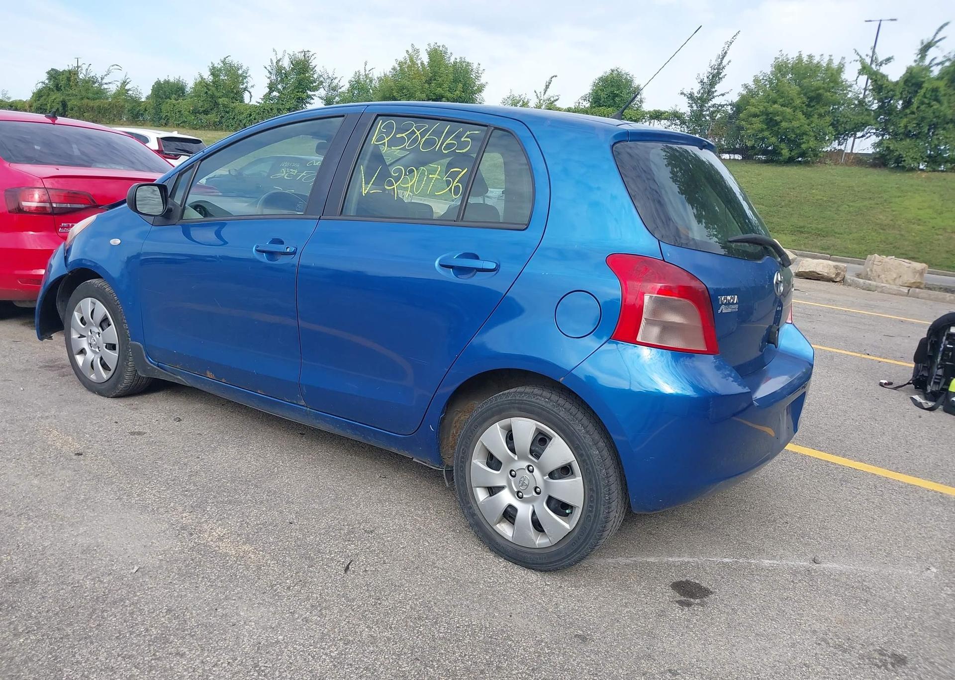 2008 TOYOTA YARIS