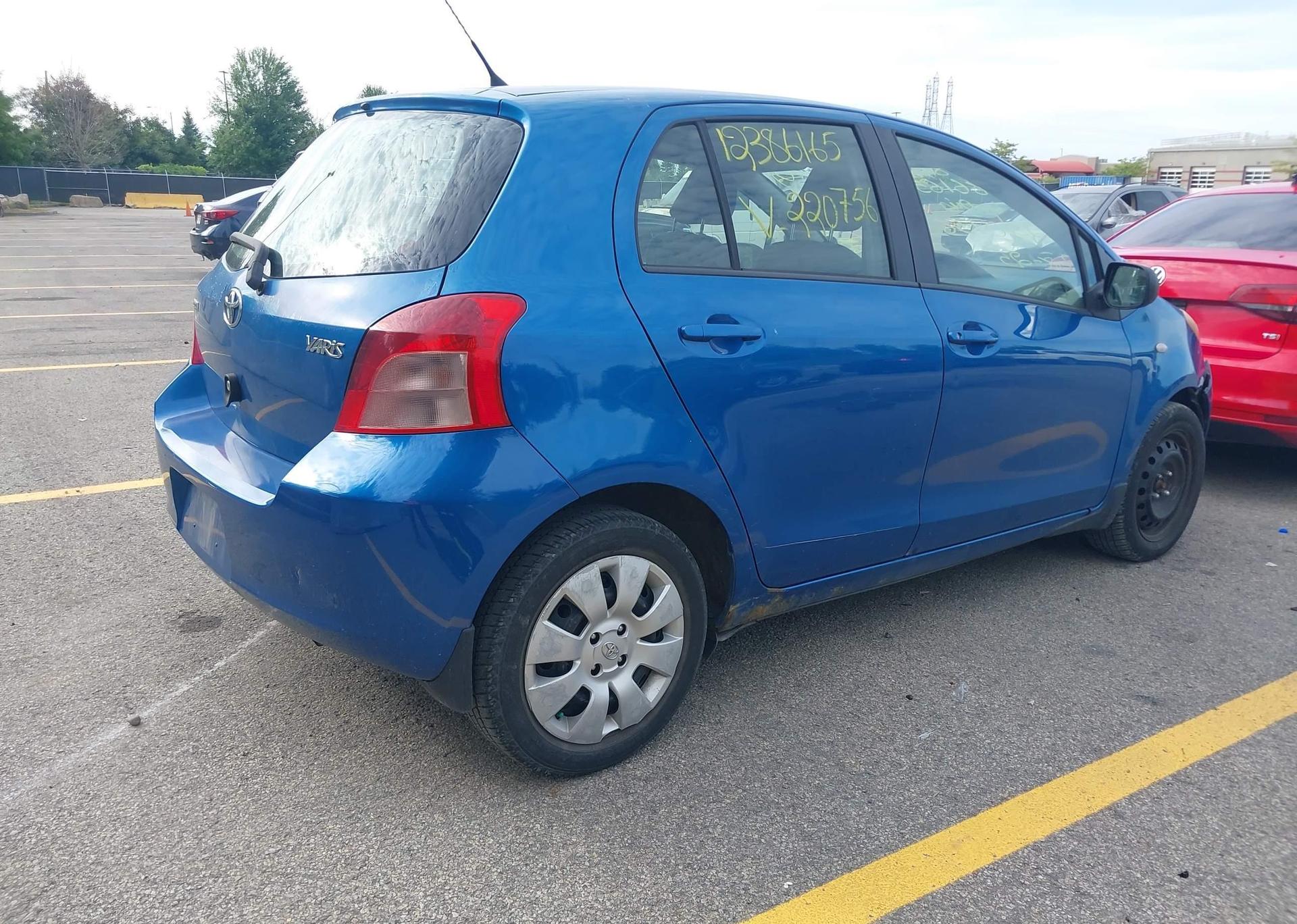 2008 TOYOTA YARIS