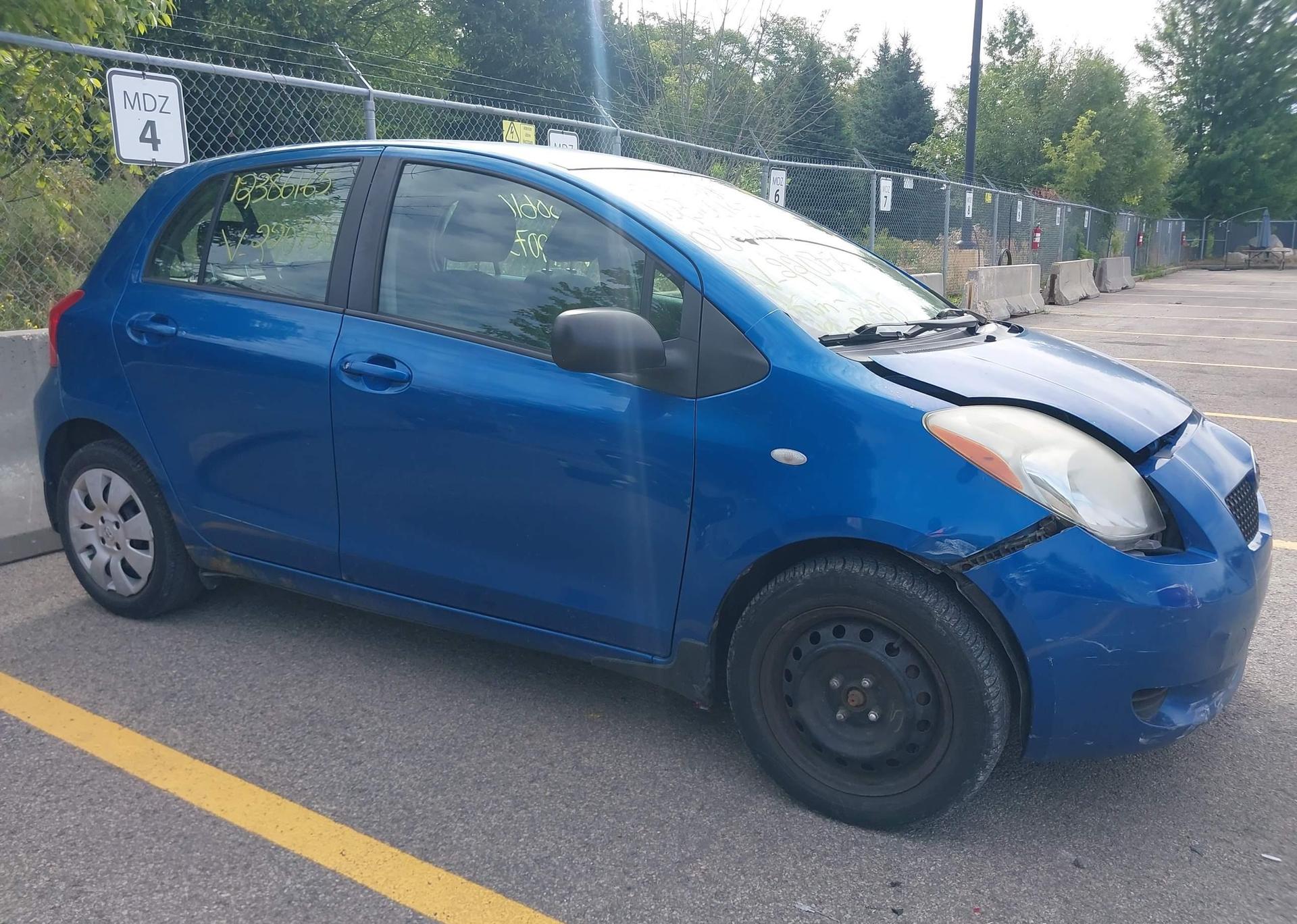 2008 TOYOTA YARIS
