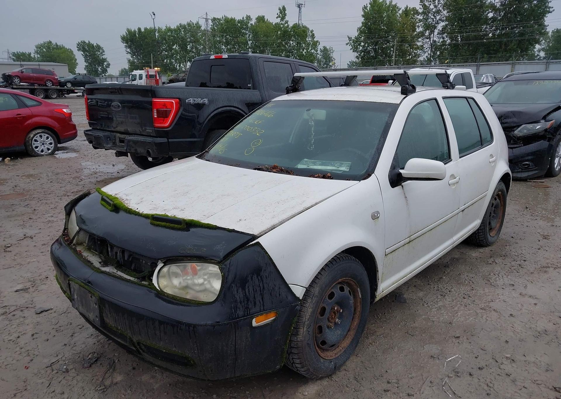 2007 VOLKSWAGEN CITY GOLF