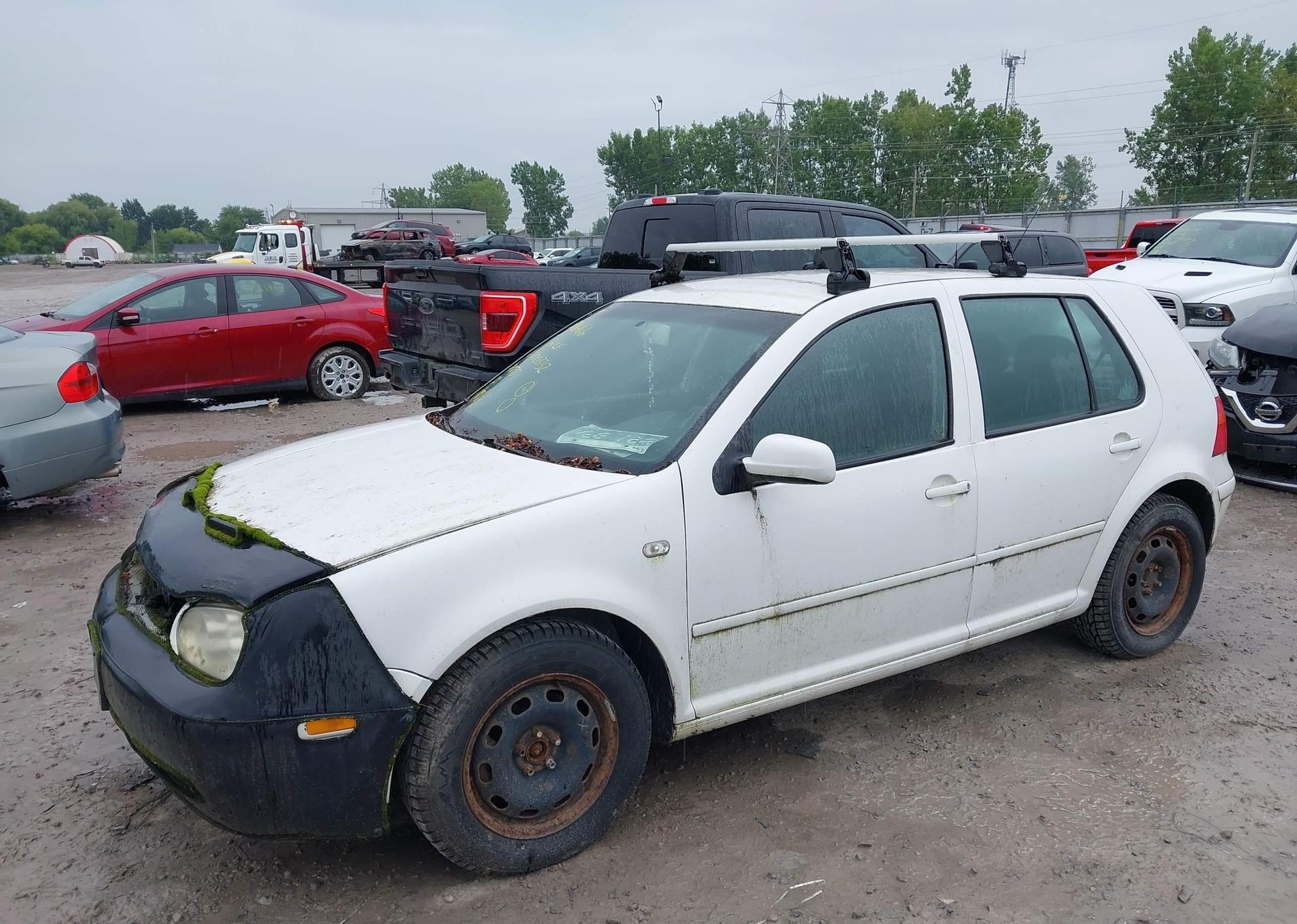 2007 VOLKSWAGEN CITY GOLF