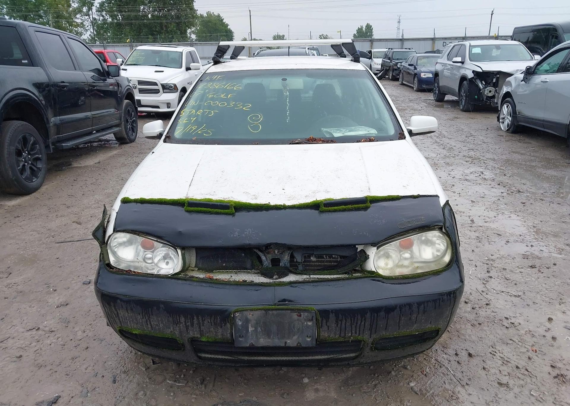 2007 VOLKSWAGEN CITY GOLF