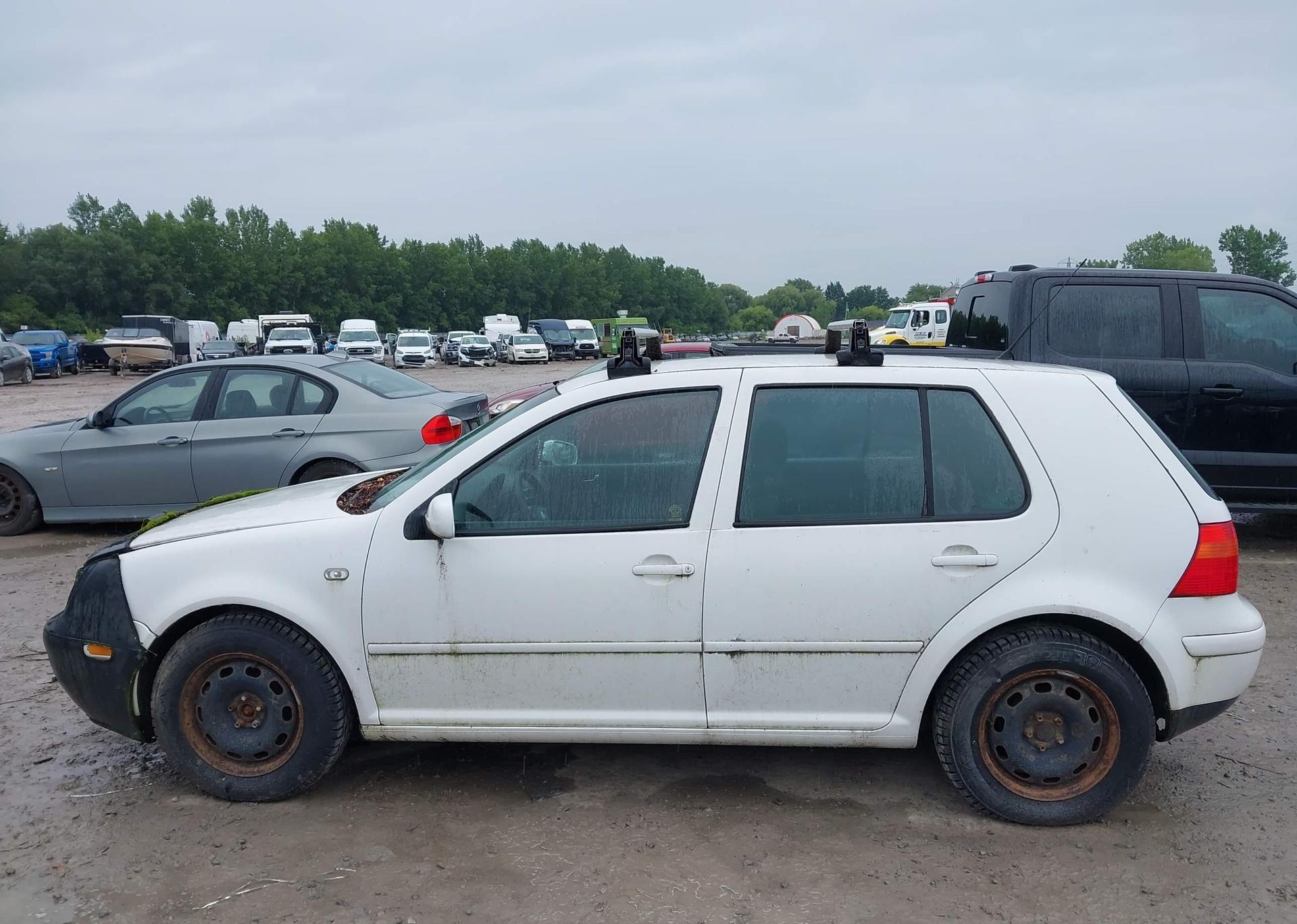 2007 VOLKSWAGEN CITY GOLF