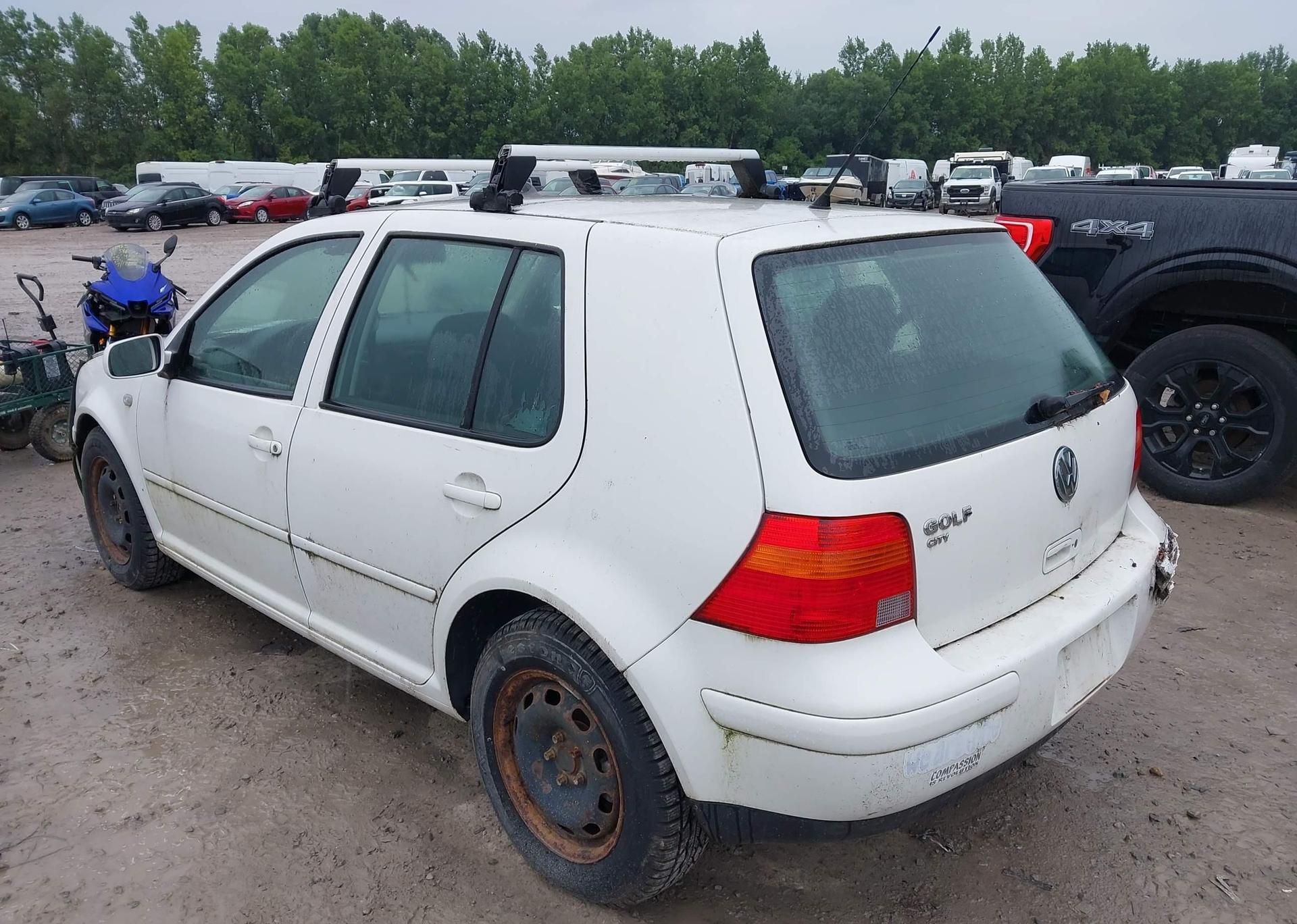 2007 VOLKSWAGEN CITY GOLF