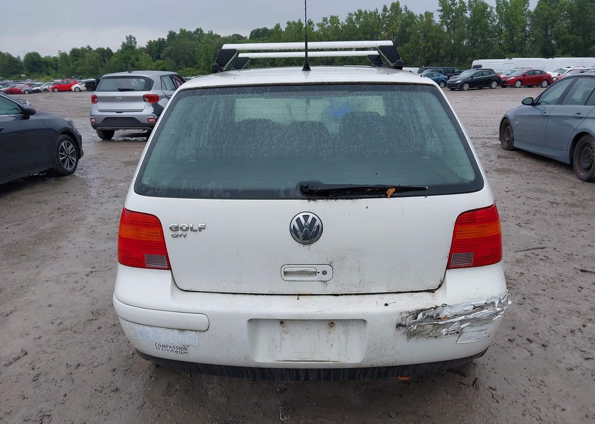 2007 VOLKSWAGEN CITY GOLF