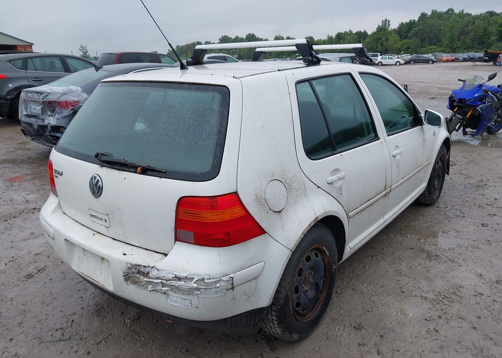 2007 VOLKSWAGEN CITY GOLF
