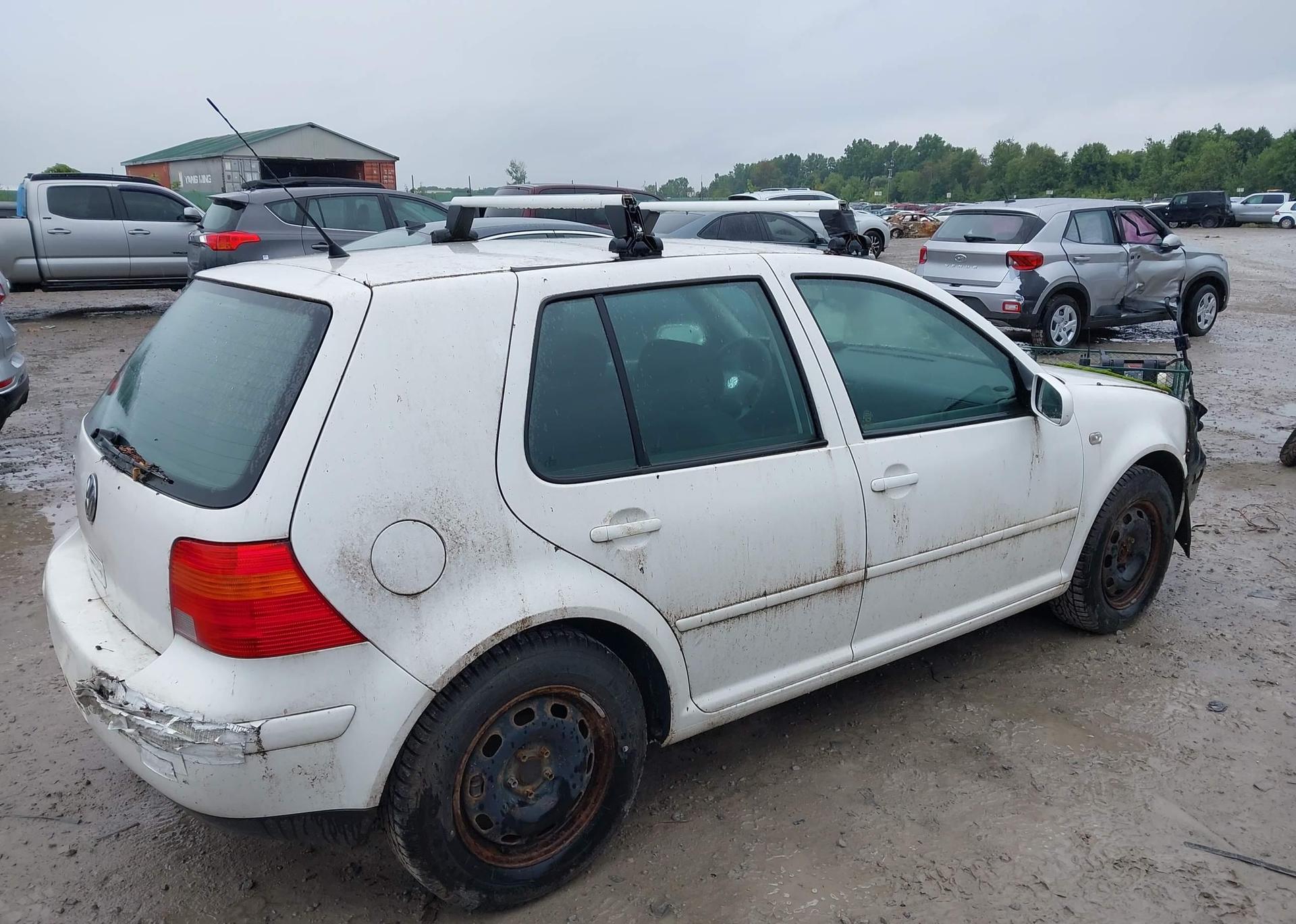 2007 VOLKSWAGEN CITY GOLF