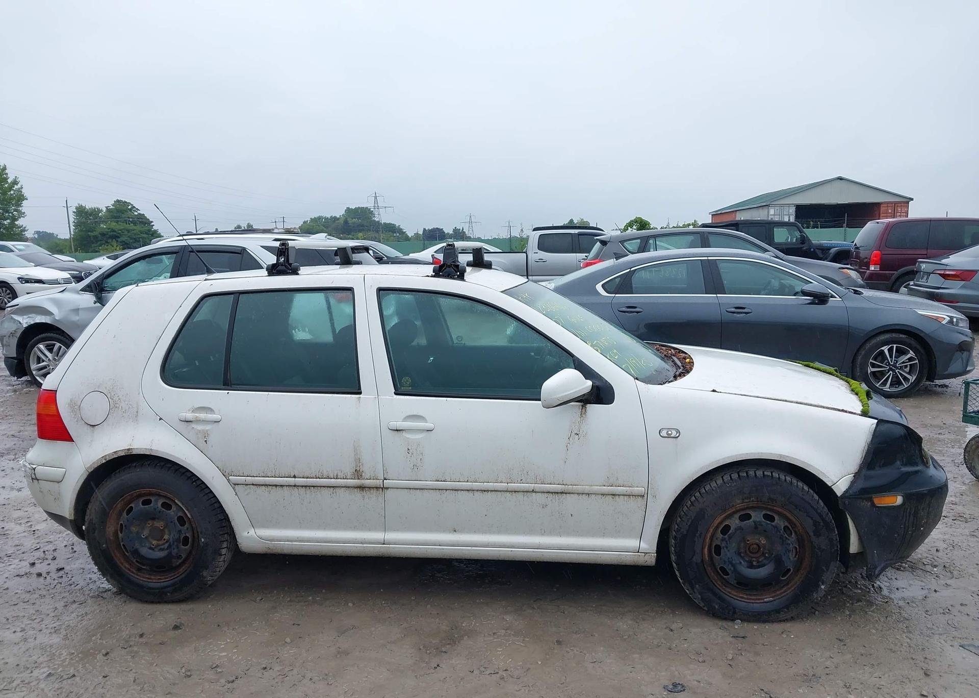 2007 VOLKSWAGEN CITY GOLF
