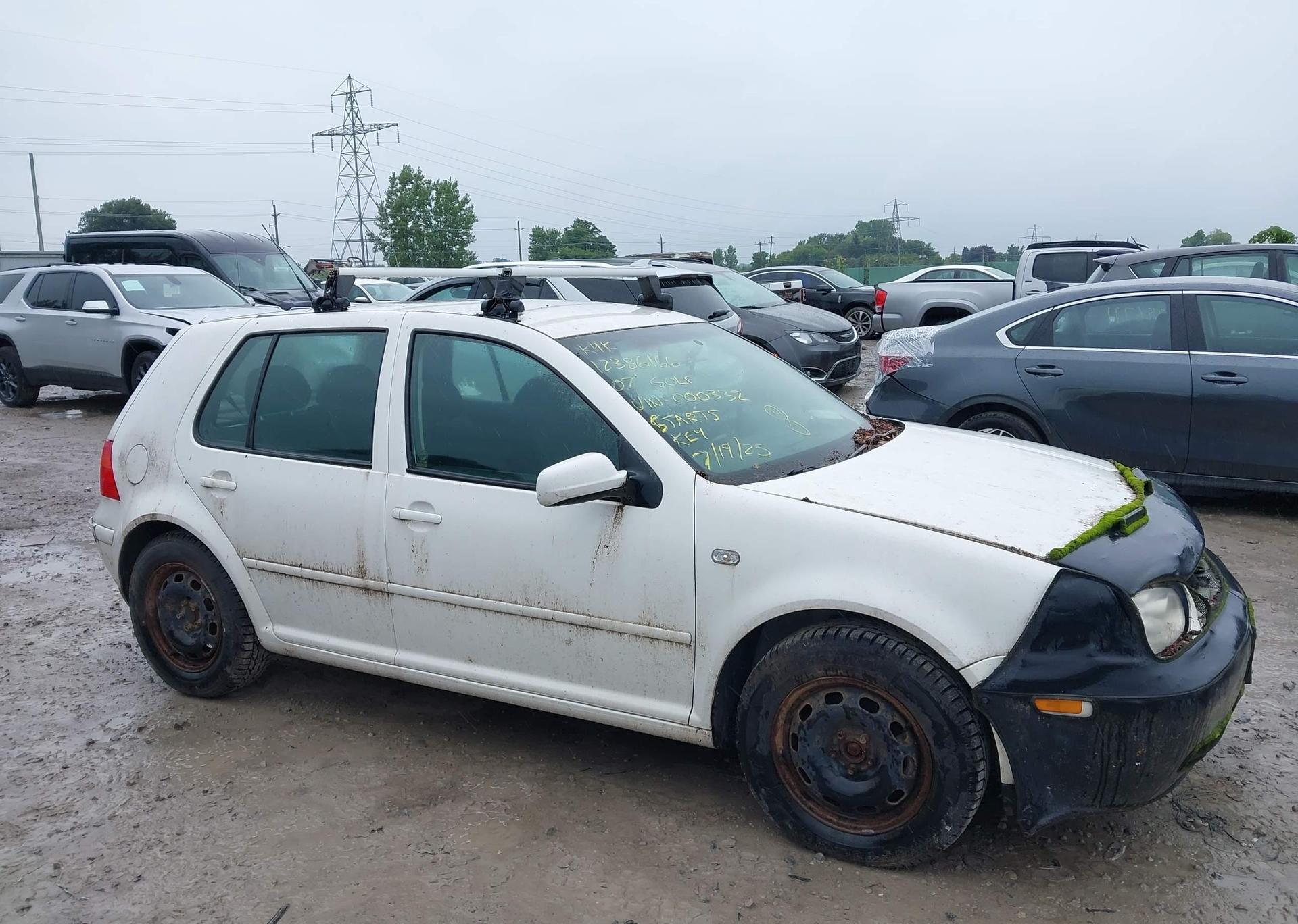 2007 VOLKSWAGEN CITY GOLF