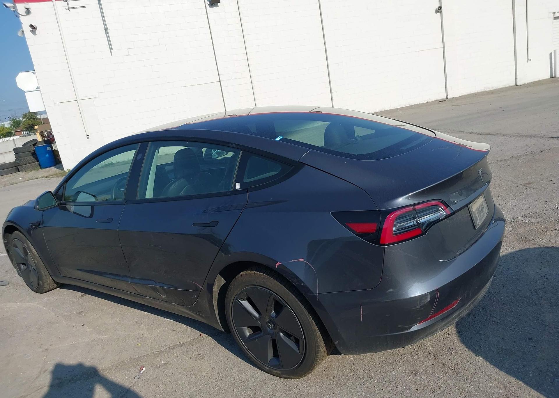 2023 TESLA MODEL 3 RWD