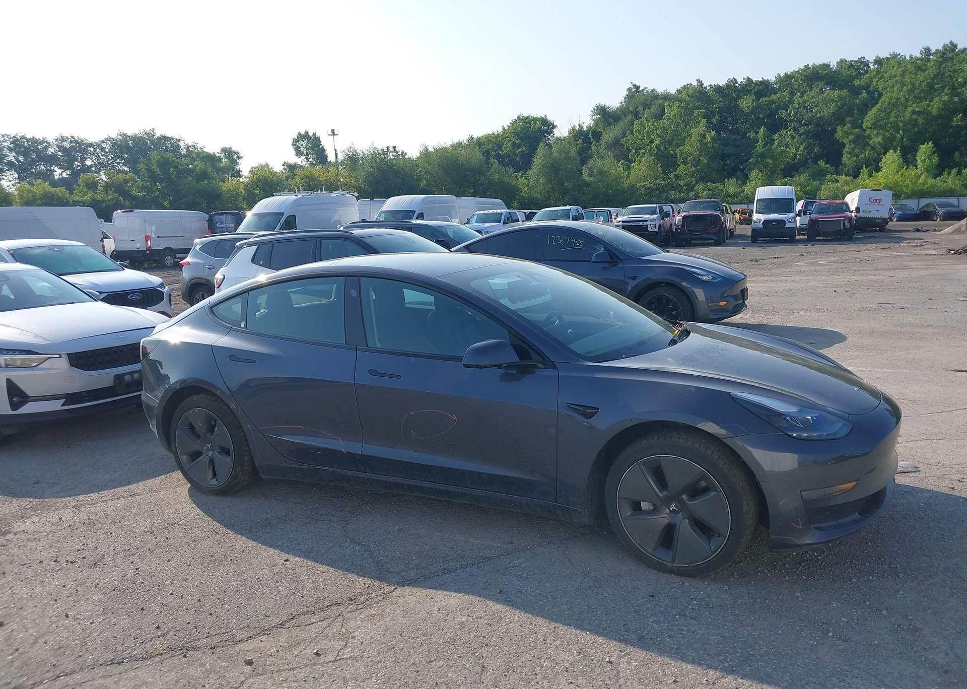 2023 TESLA MODEL 3 RWD