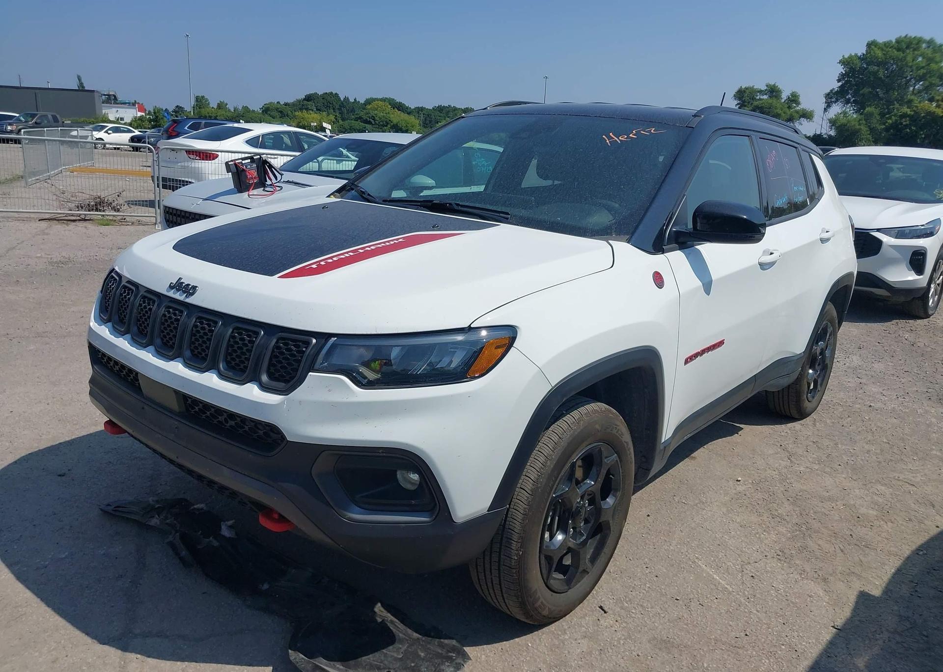 2023 JEEP COMPASS TRAILHAWK