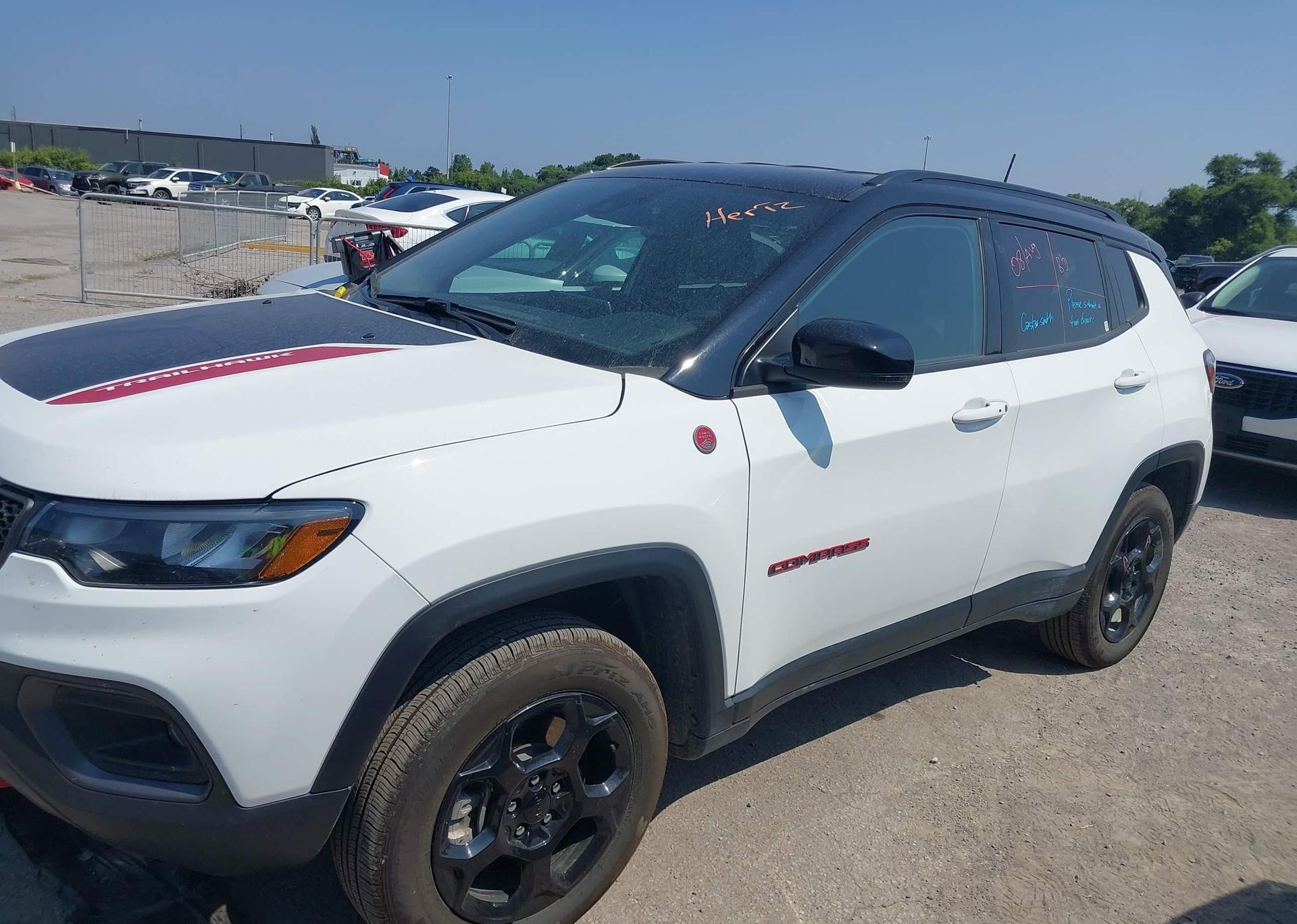 2023 JEEP COMPASS TRAILHAWK
