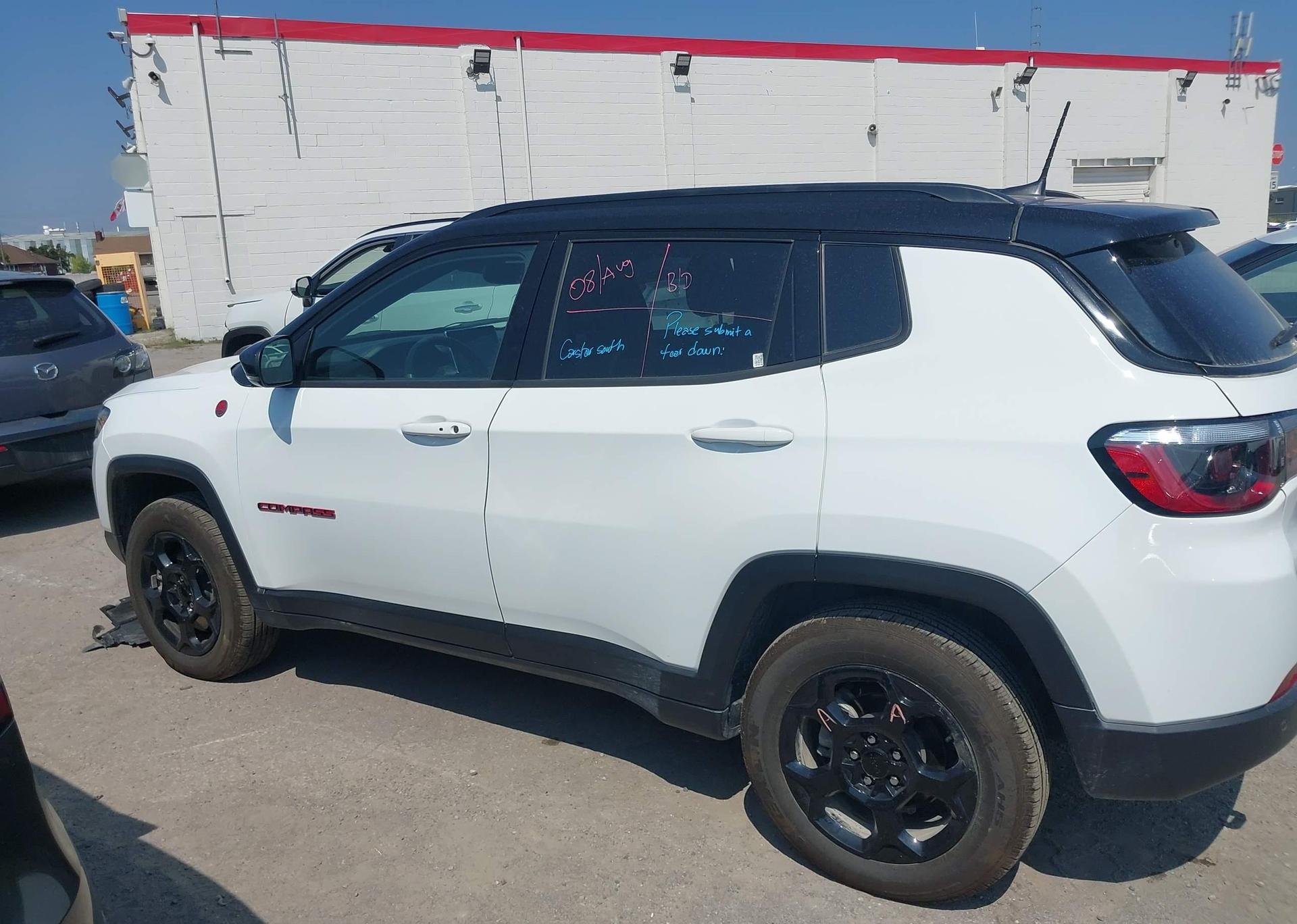 2023 JEEP COMPASS TRAILHAWK