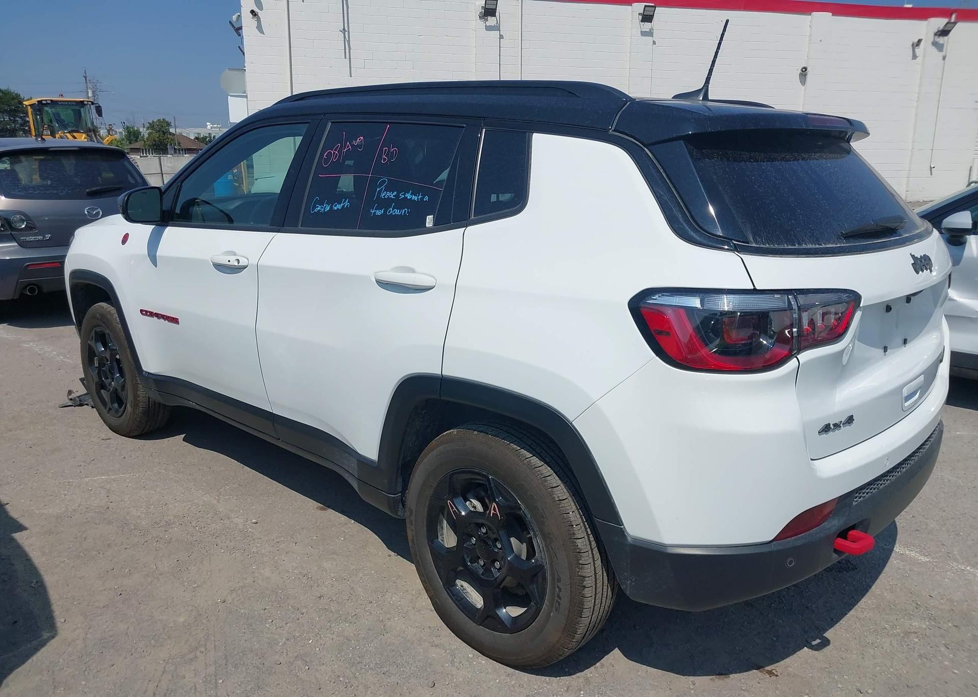 2023 JEEP COMPASS TRAILHAWK