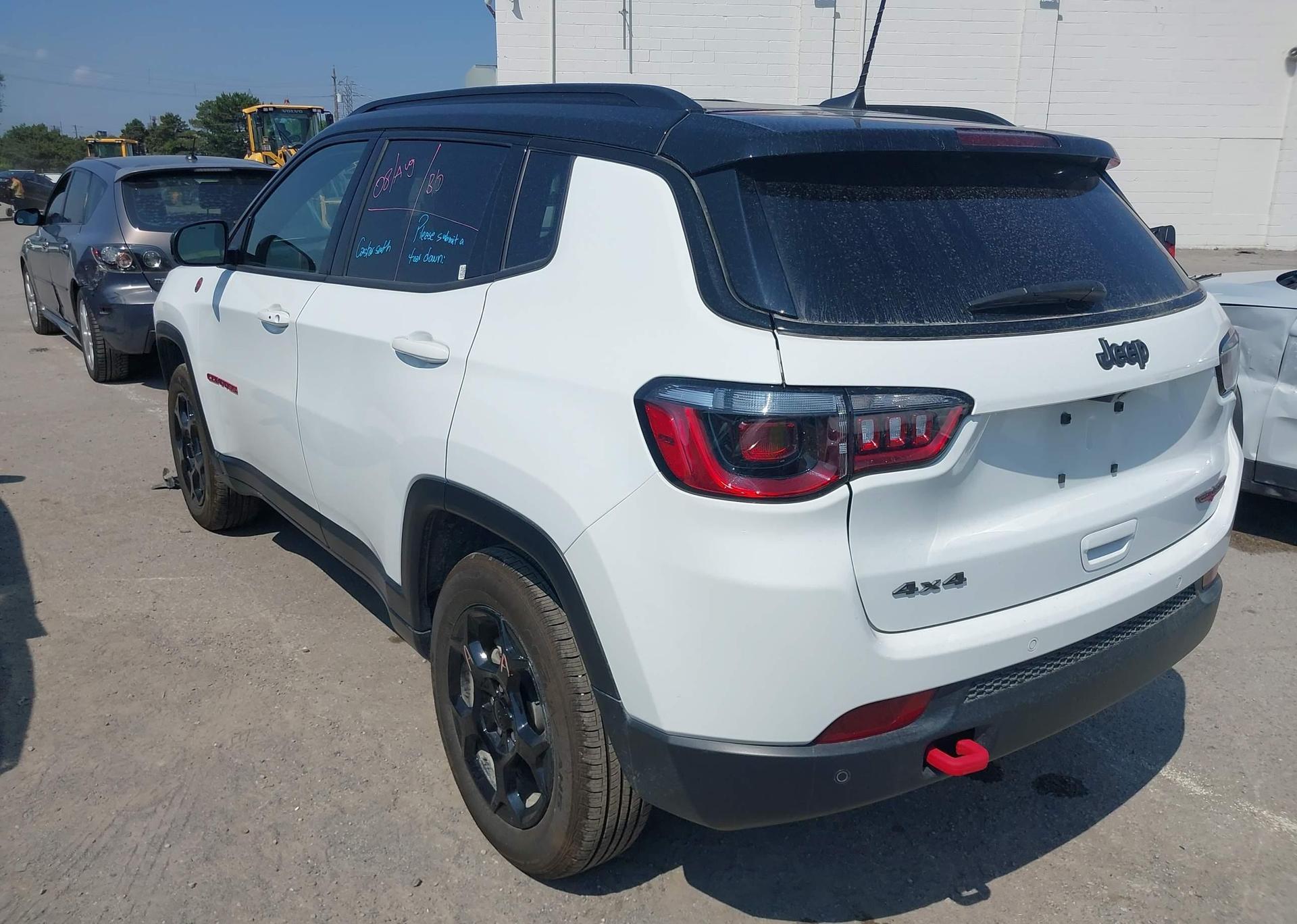 2023 JEEP COMPASS TRAILHAWK