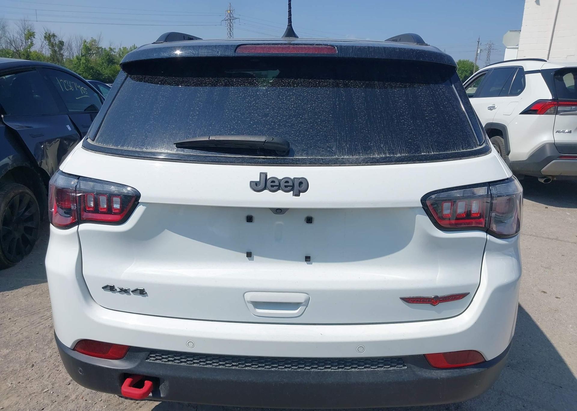 2023 JEEP COMPASS TRAILHAWK