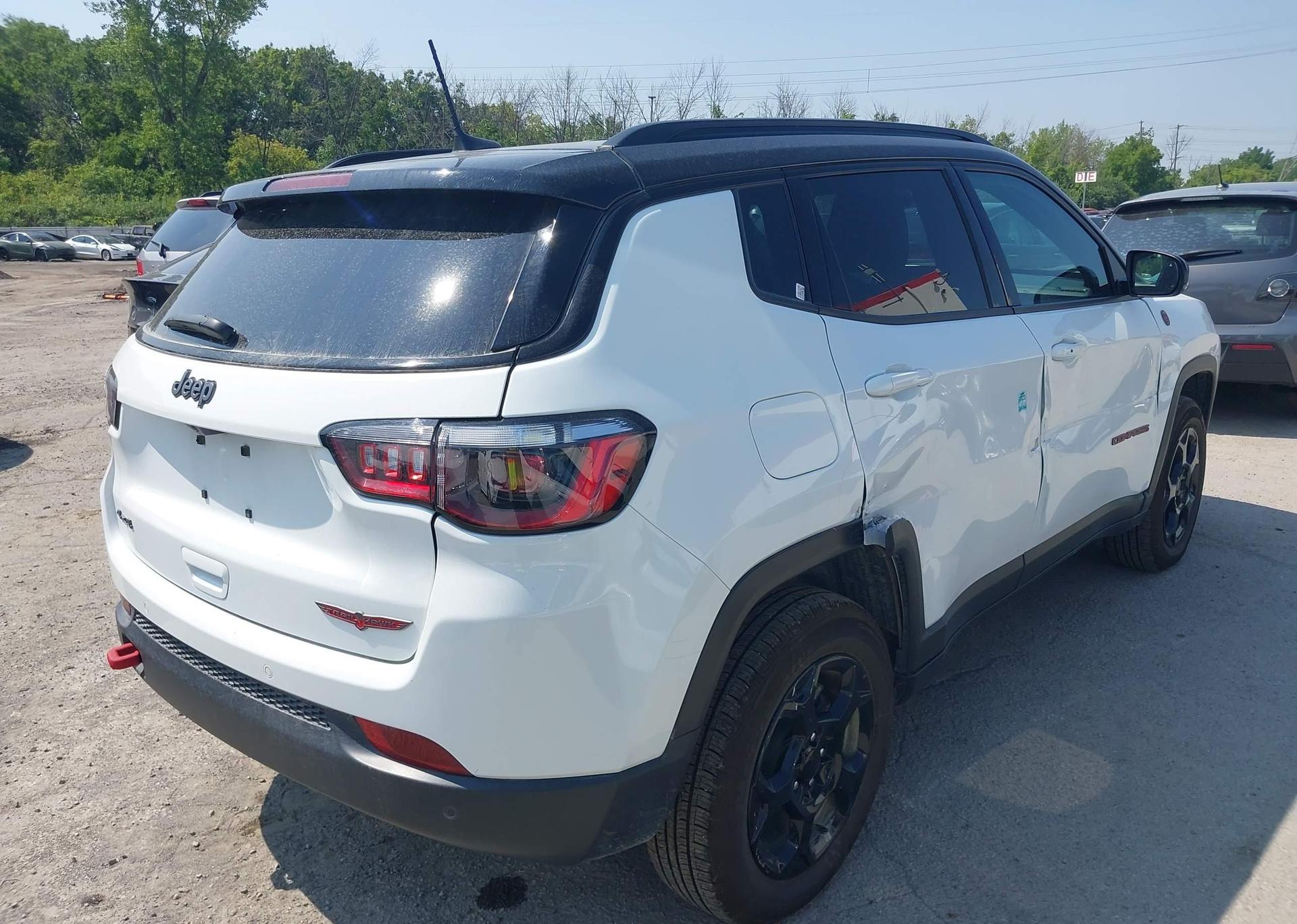 2023 JEEP COMPASS TRAILHAWK