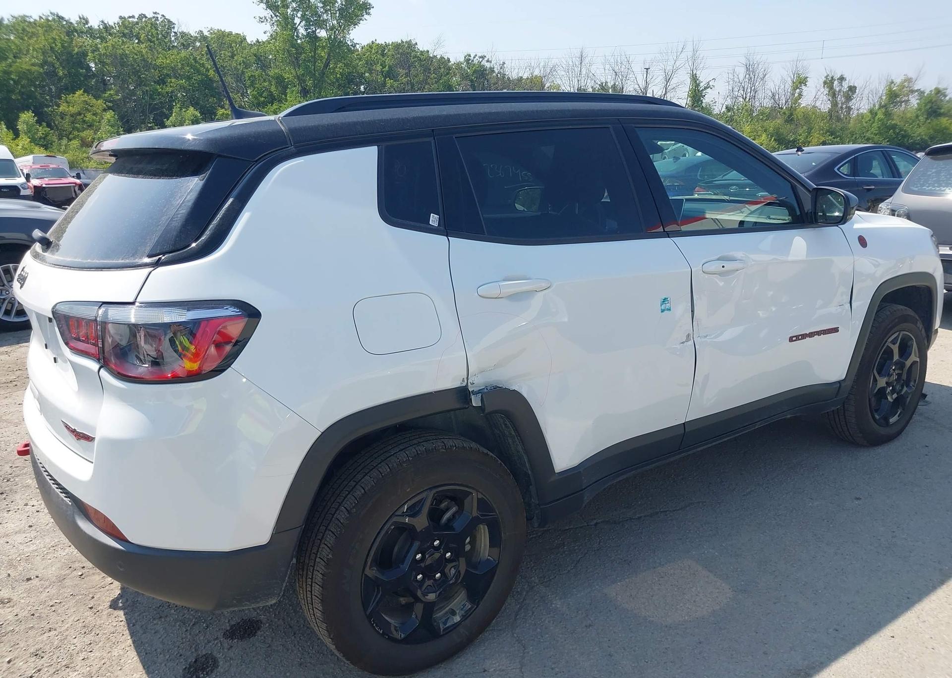 2023 JEEP COMPASS TRAILHAWK