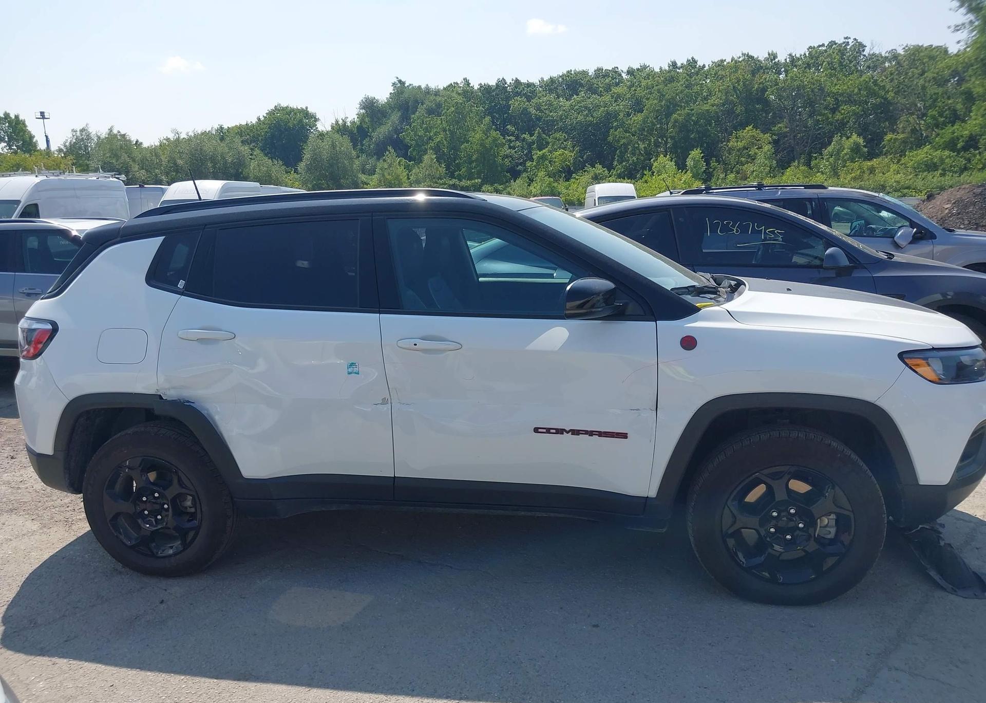 2023 JEEP COMPASS TRAILHAWK