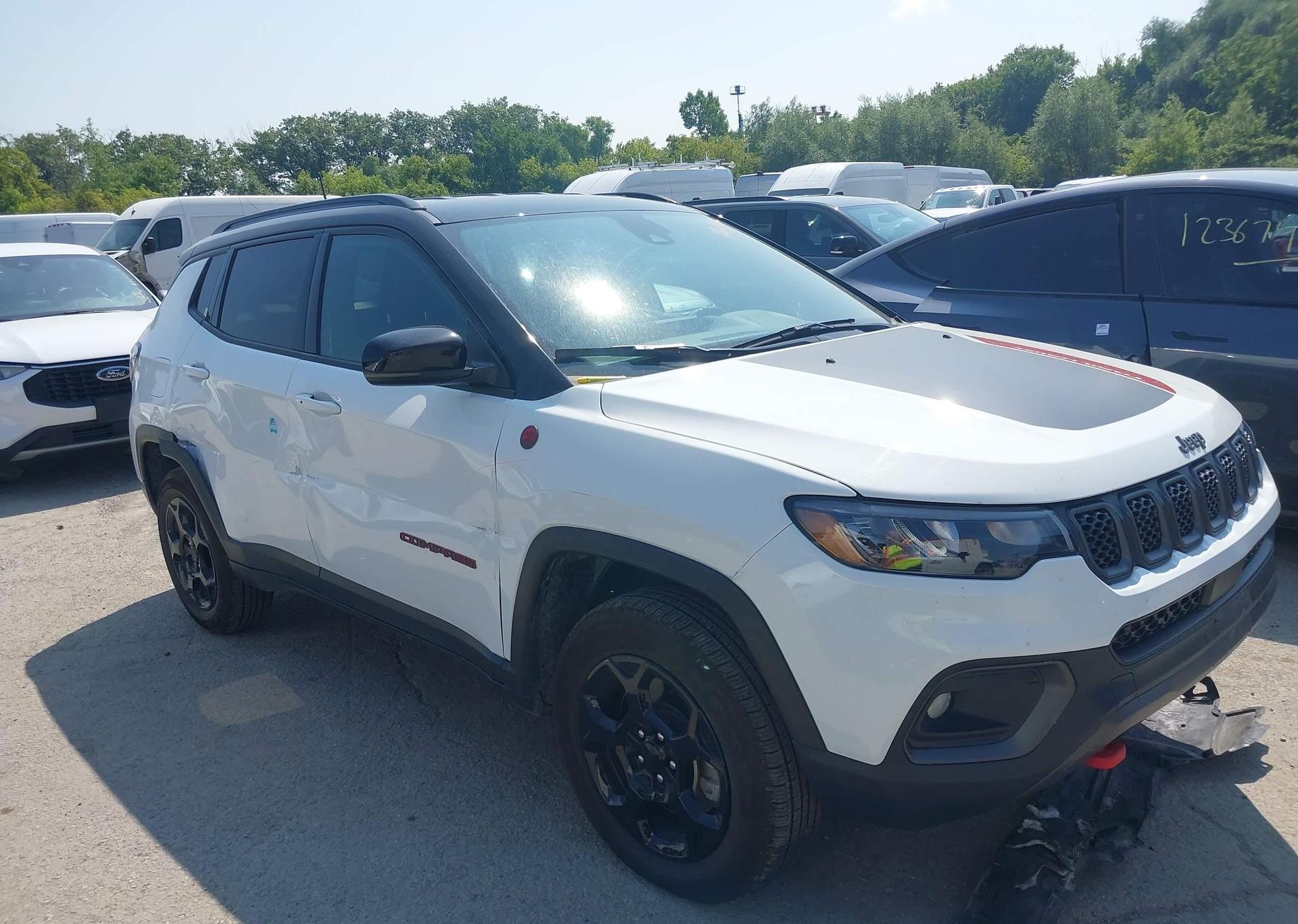 2023 JEEP COMPASS TRAILHAWK