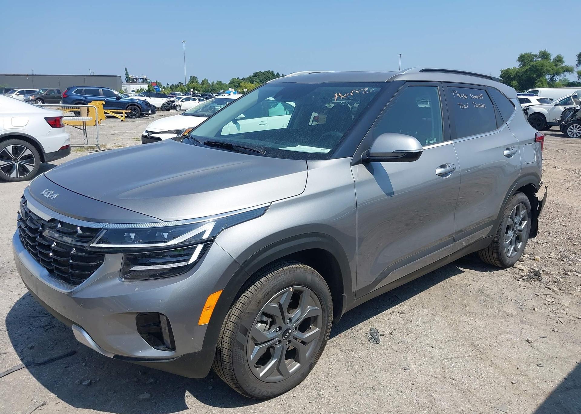 2025 KIA SELTOS S