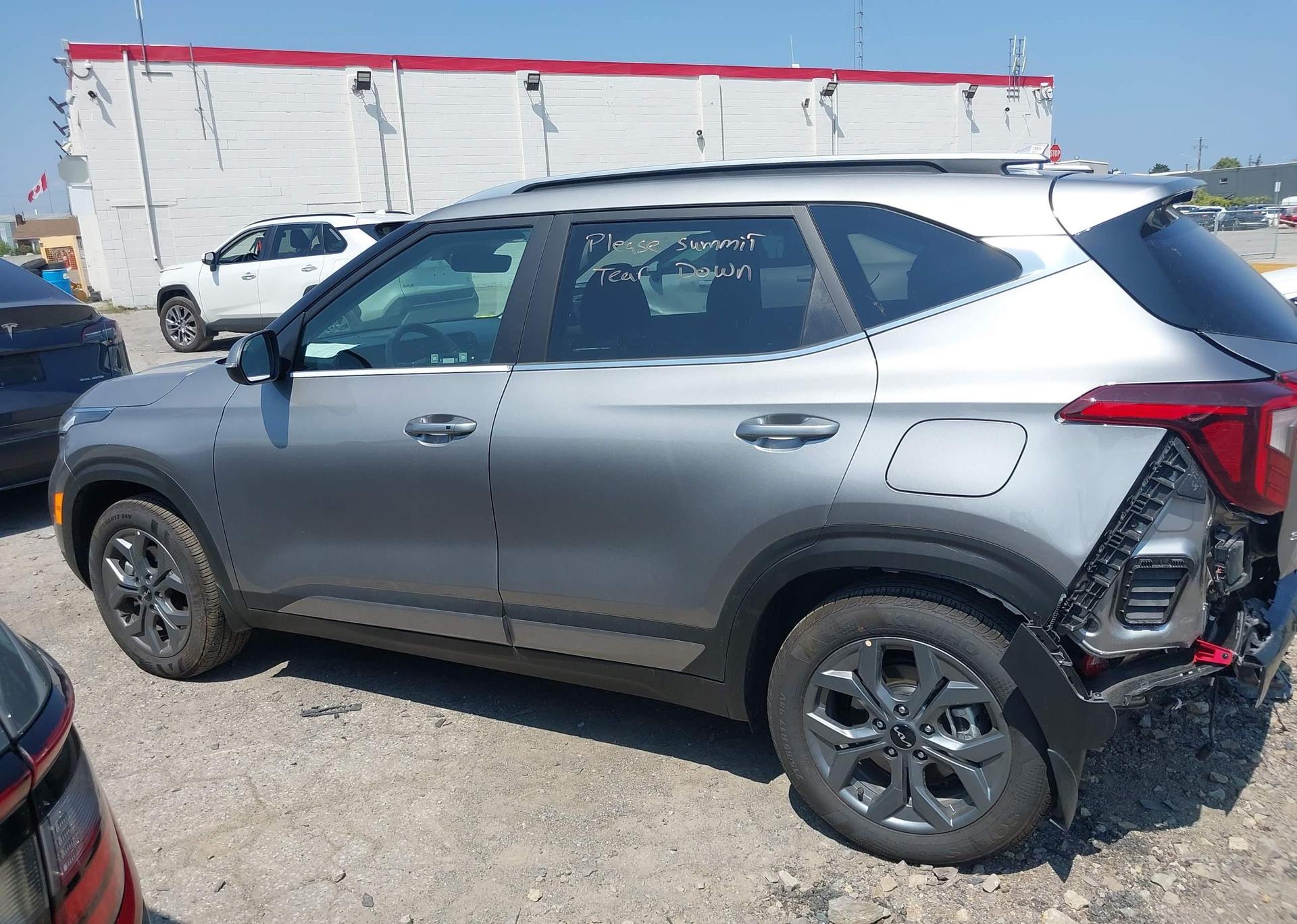 2025 KIA SELTOS S