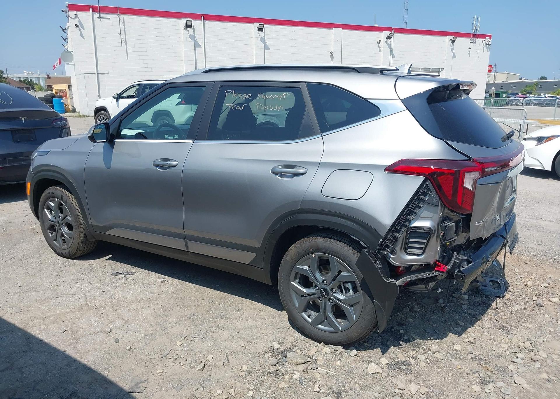 2025 KIA SELTOS S
