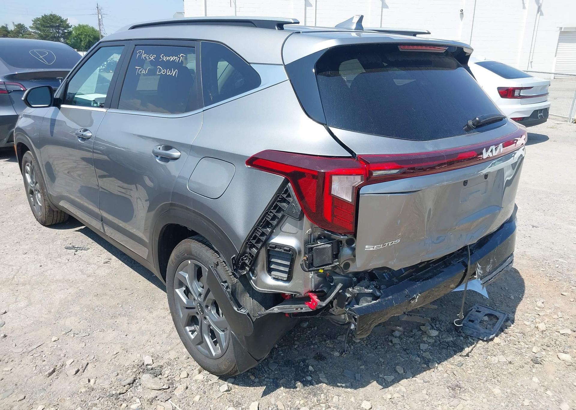2025 KIA SELTOS S
