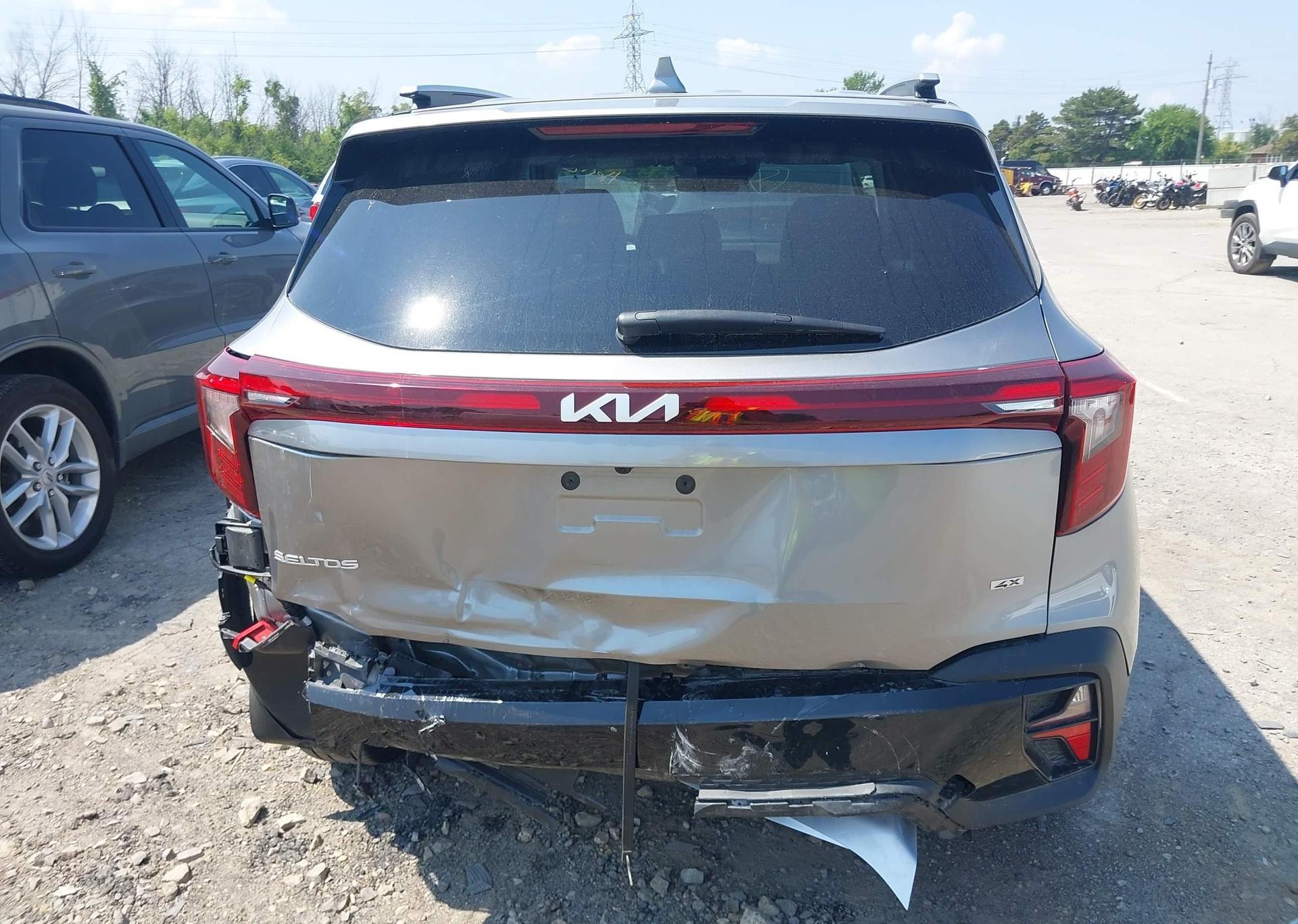 2025 KIA SELTOS S