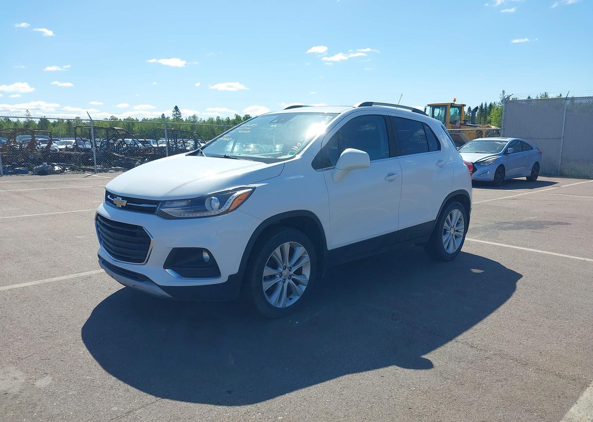 2019 CHEVROLET TRAX PREMIER