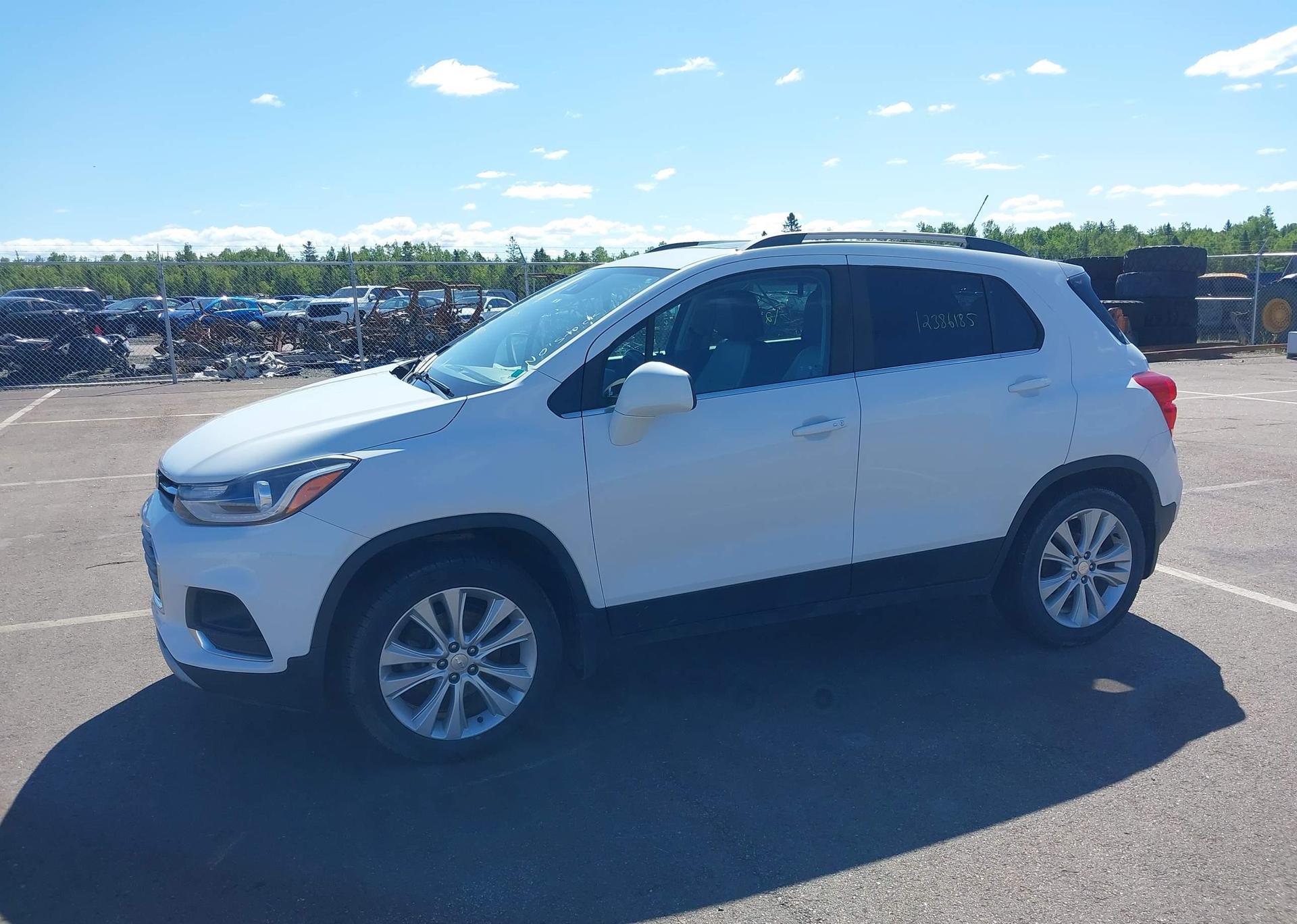 2019 CHEVROLET TRAX PREMIER