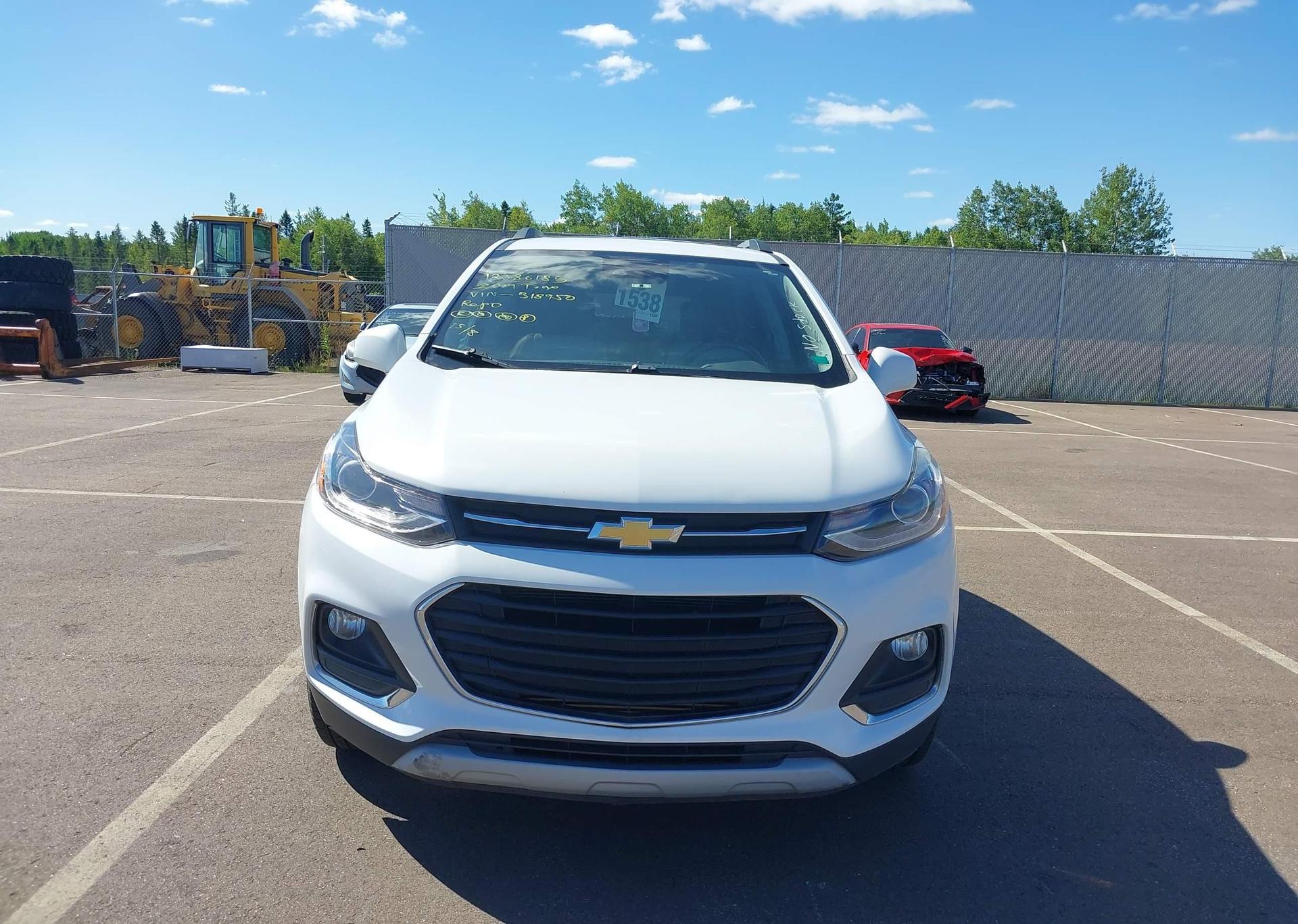 2019 CHEVROLET TRAX PREMIER