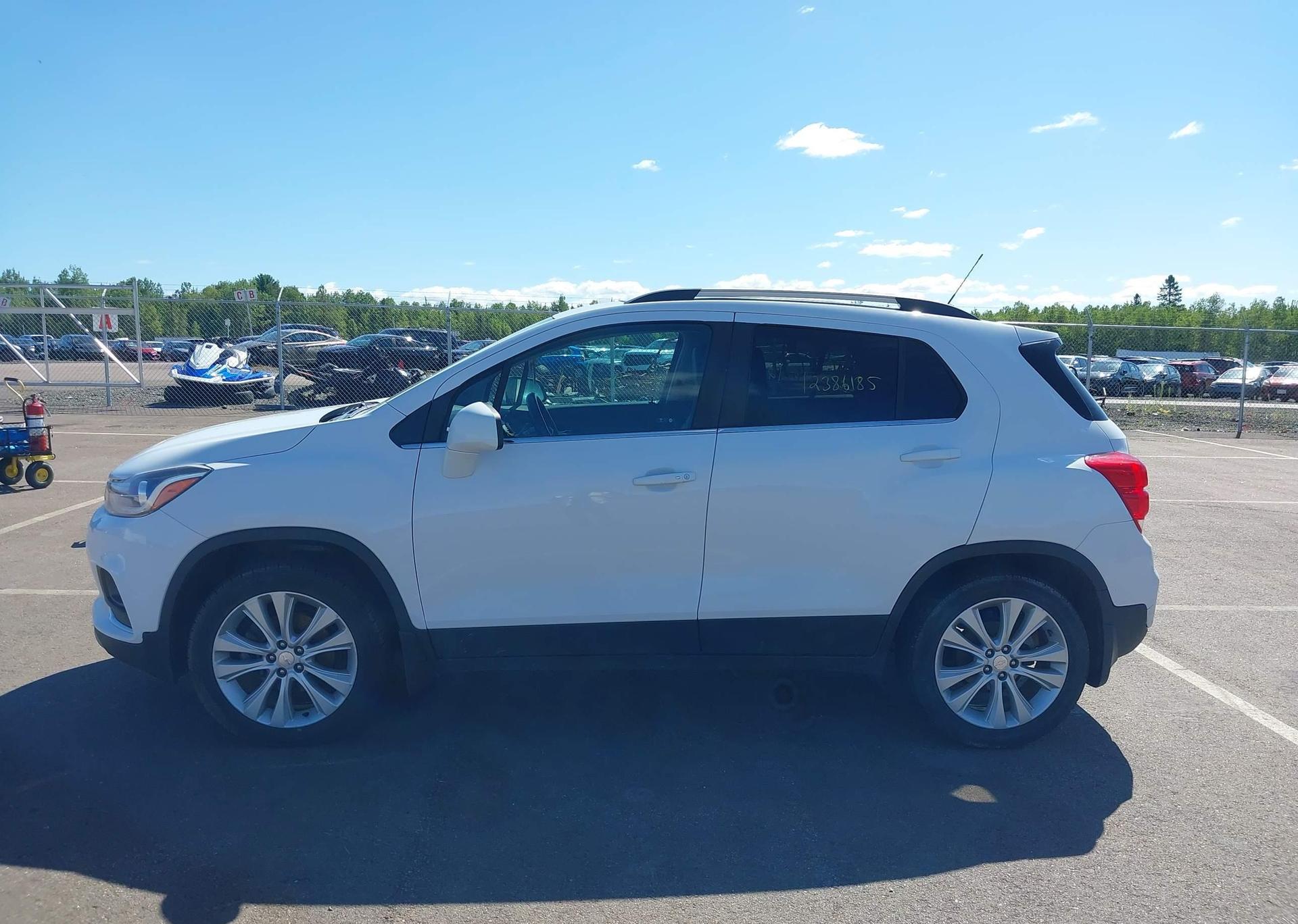 2019 CHEVROLET TRAX PREMIER