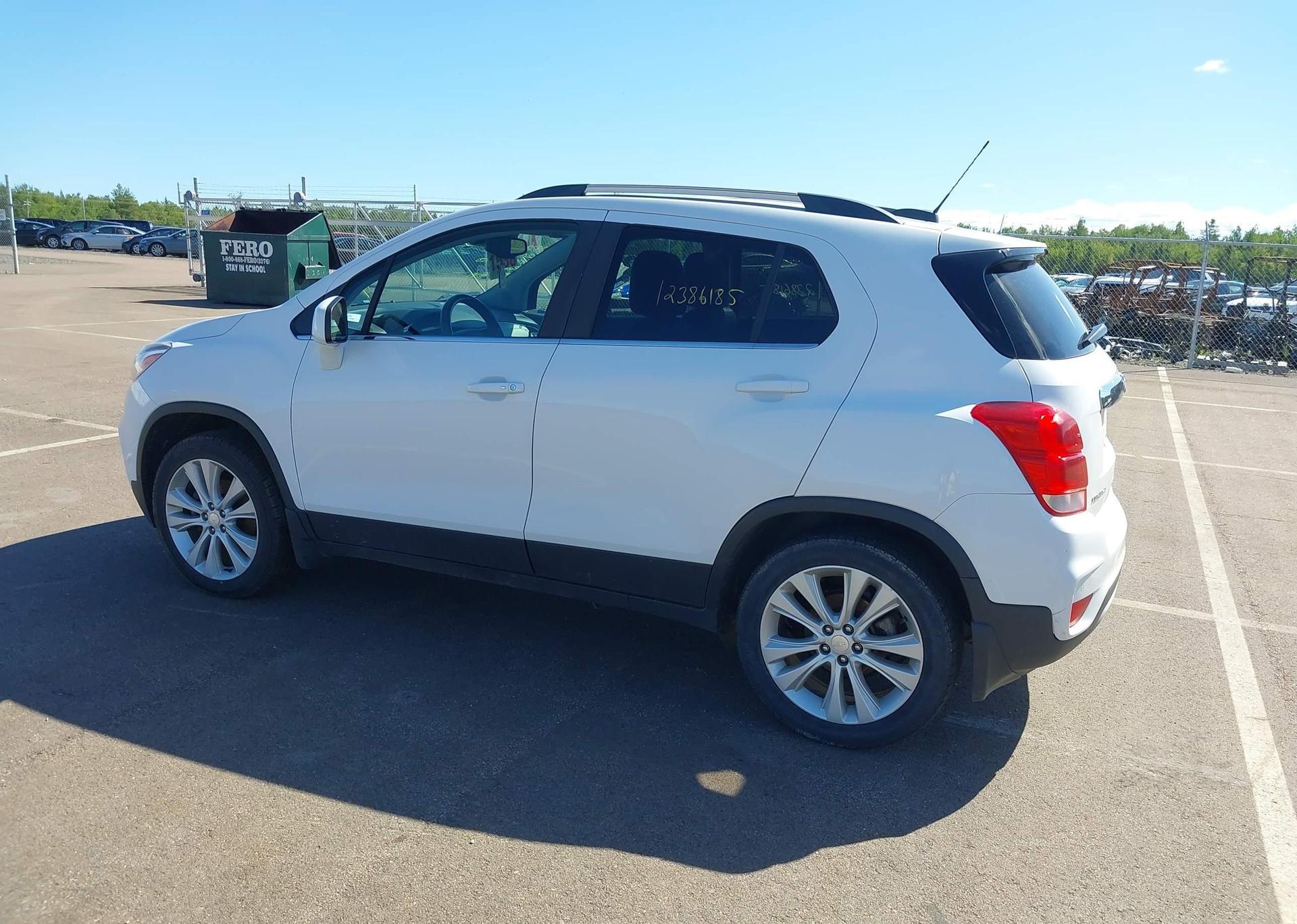 2019 CHEVROLET TRAX PREMIER