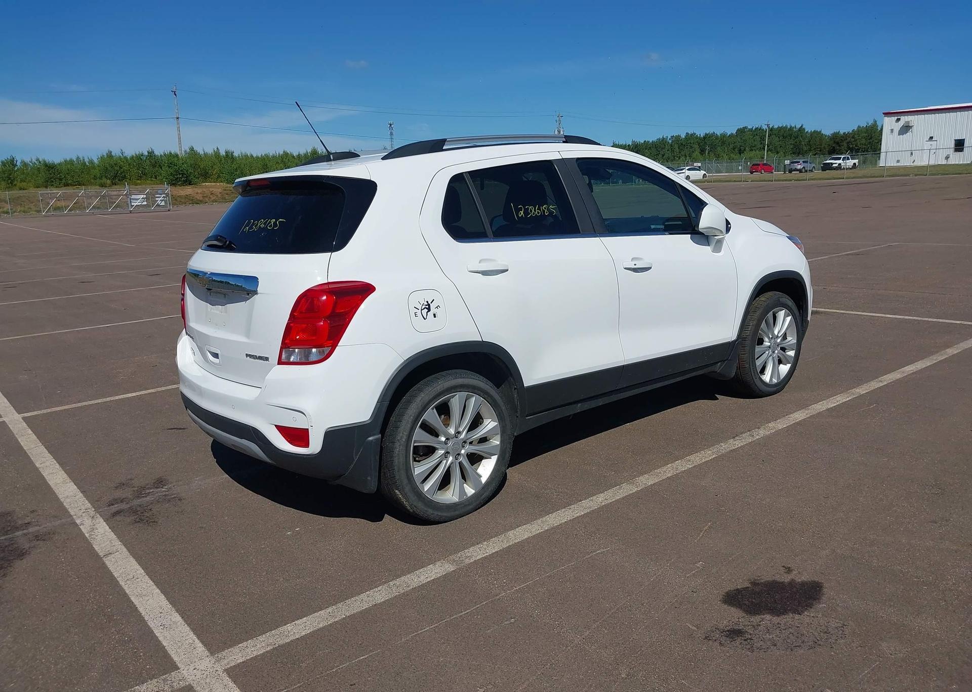2019 CHEVROLET TRAX PREMIER