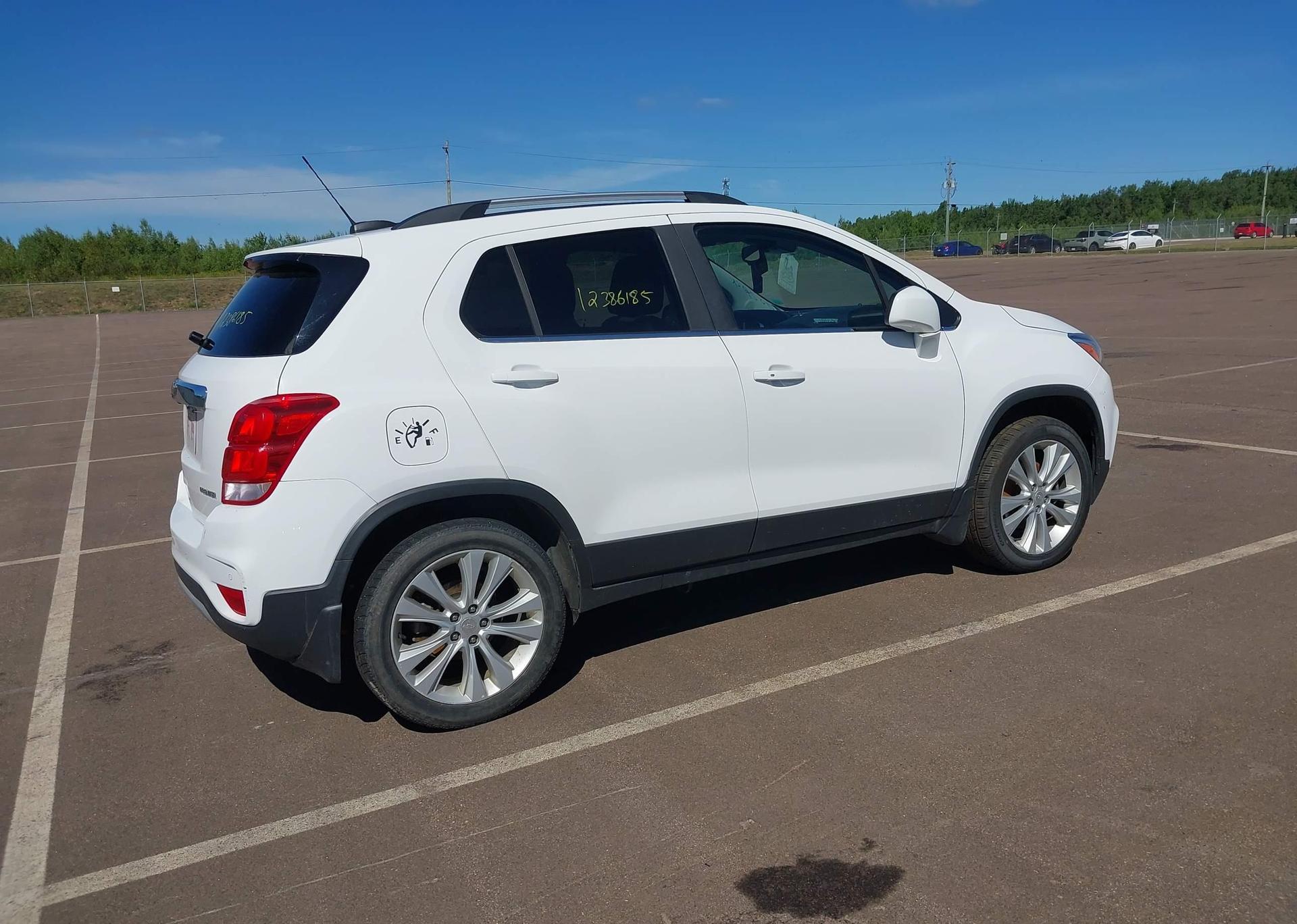 2019 CHEVROLET TRAX PREMIER