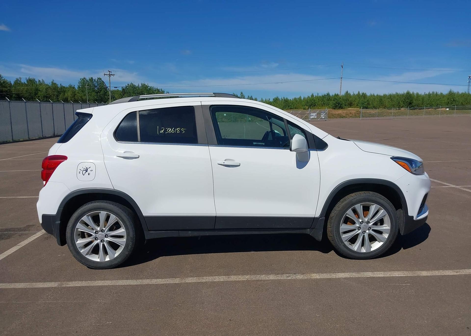 2019 CHEVROLET TRAX PREMIER