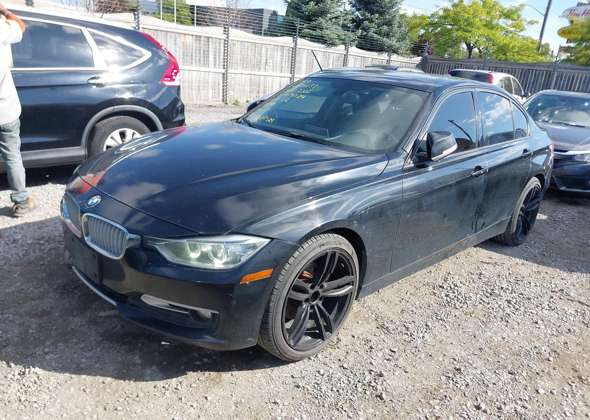 2013 BMW 320I XDRIVE
