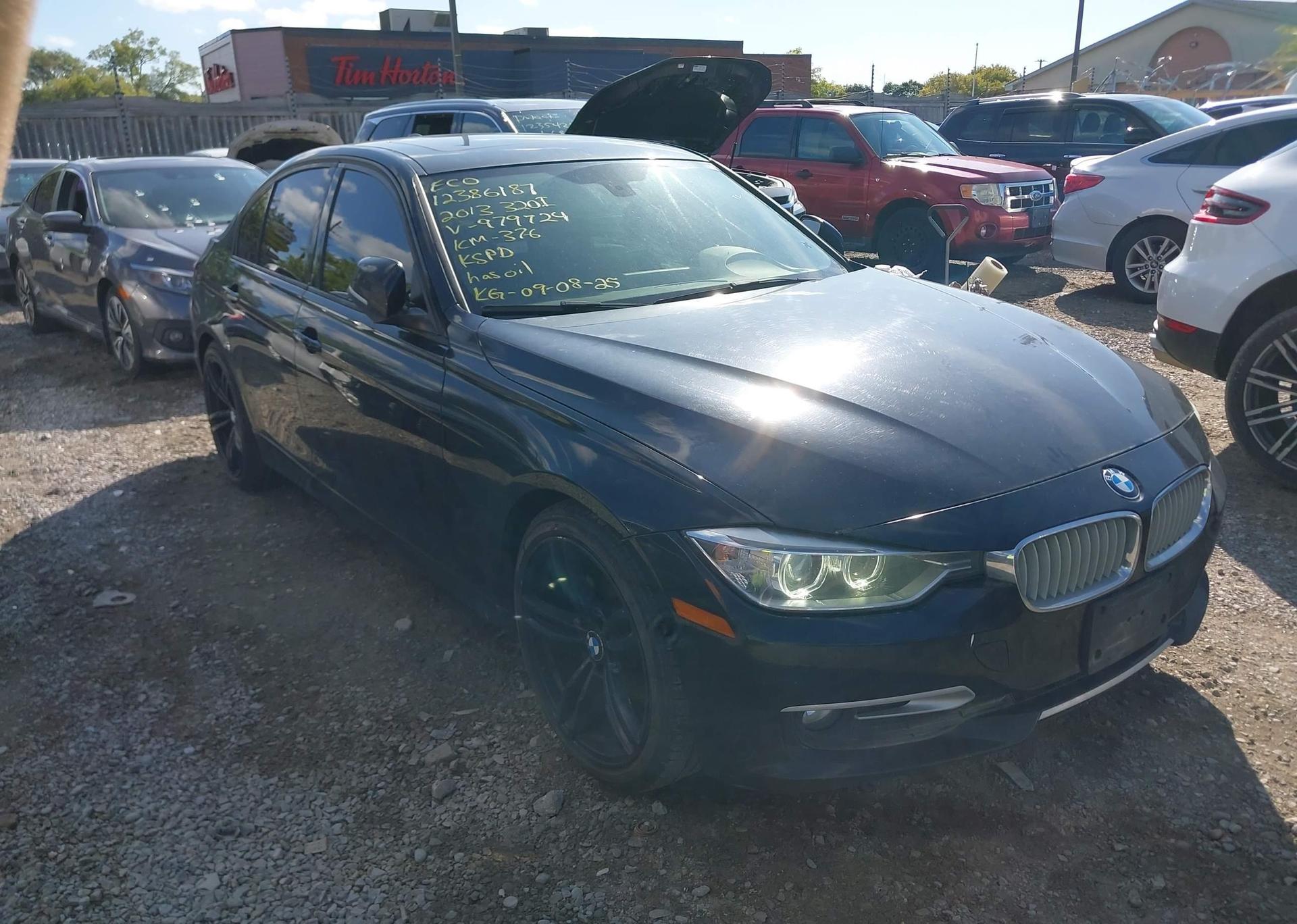 2013 BMW 320I XDRIVE