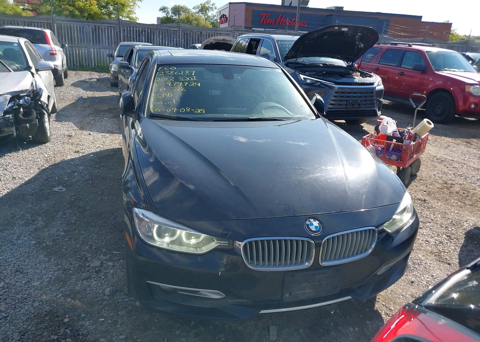 2013 BMW 320I XDRIVE