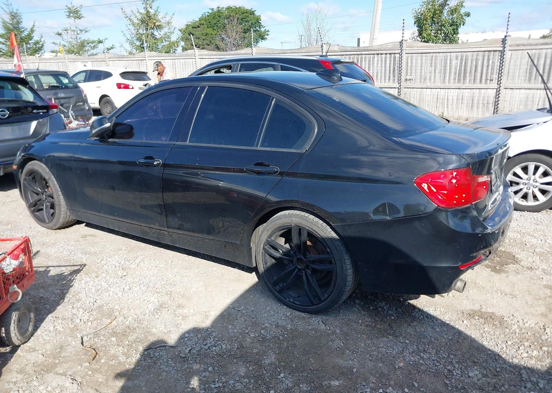 2013 BMW 320I XDRIVE