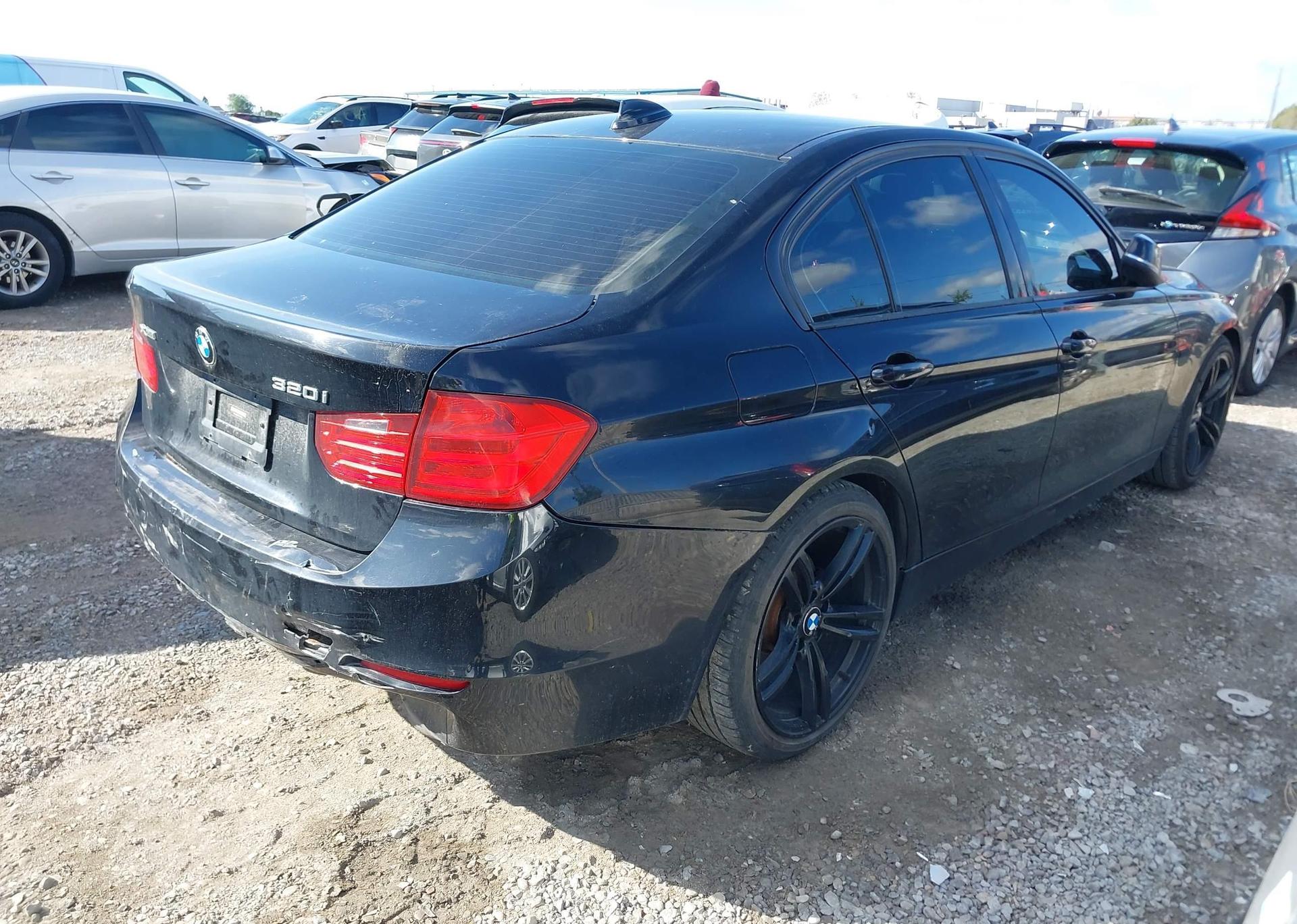 2013 BMW 320I XDRIVE