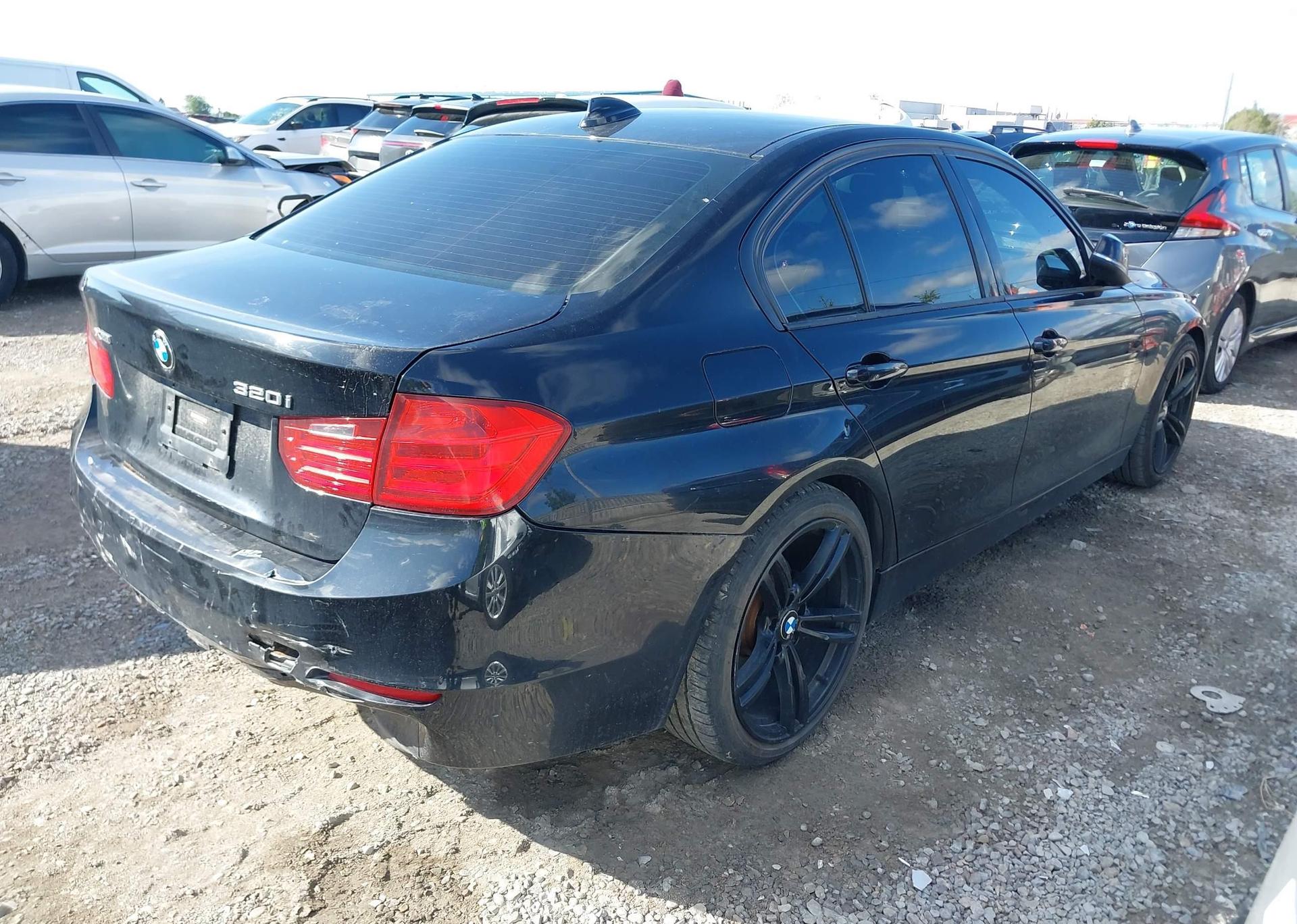 2013 BMW 320I XDRIVE