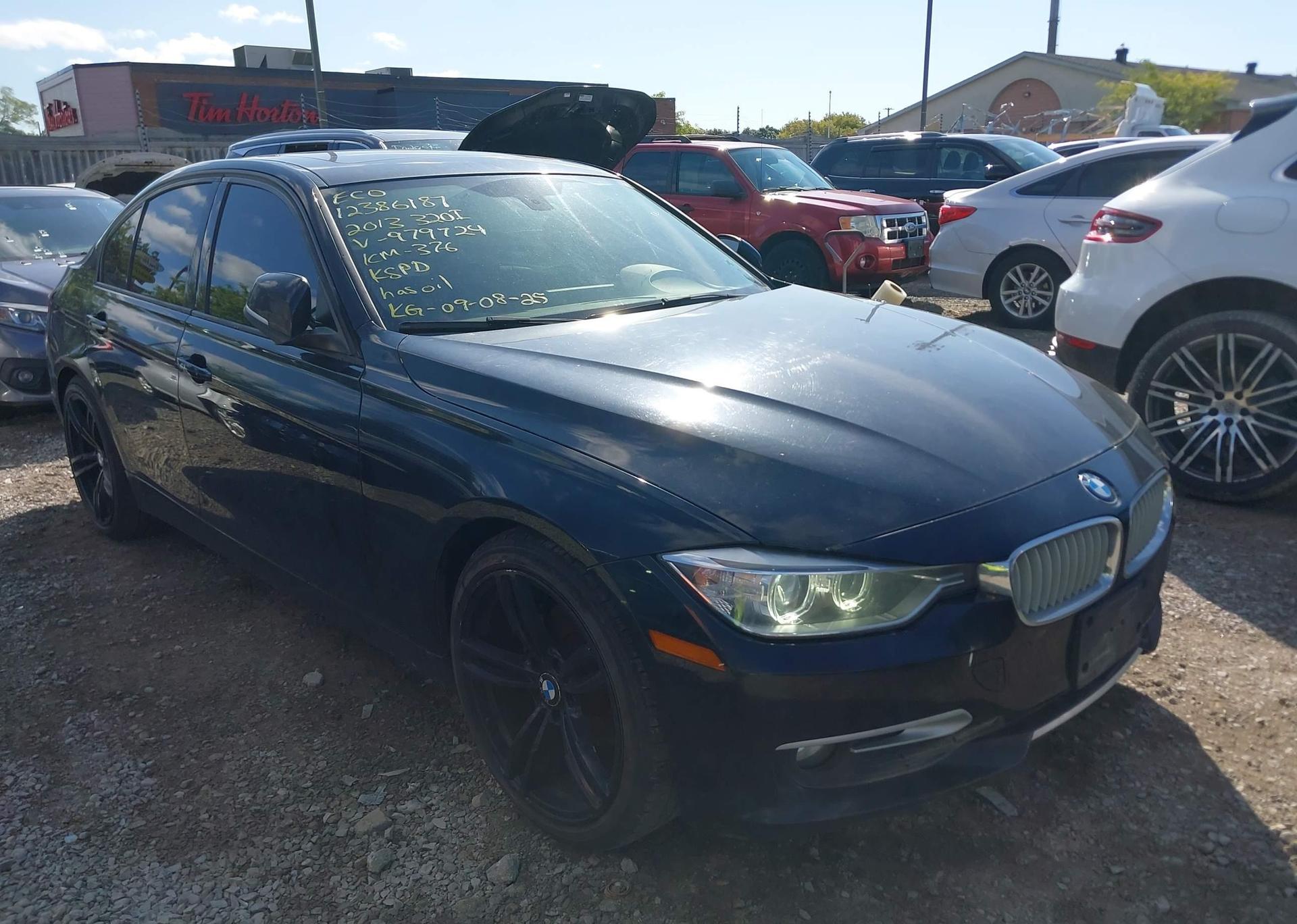 2013 BMW 320I XDRIVE