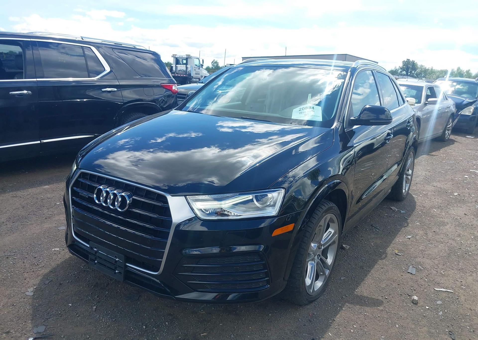 2018 AUDI Q3 2.0T PROGRESSIV