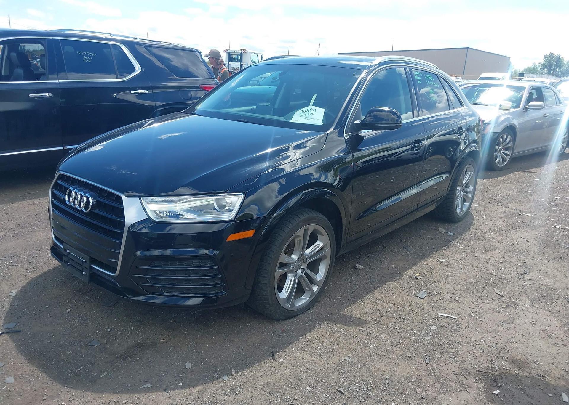 2018 AUDI Q3 2.0T PROGRESSIV