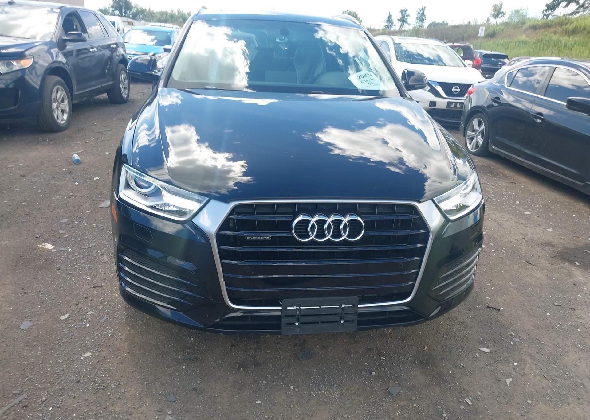 2018 AUDI Q3 2.0T PROGRESSIV
