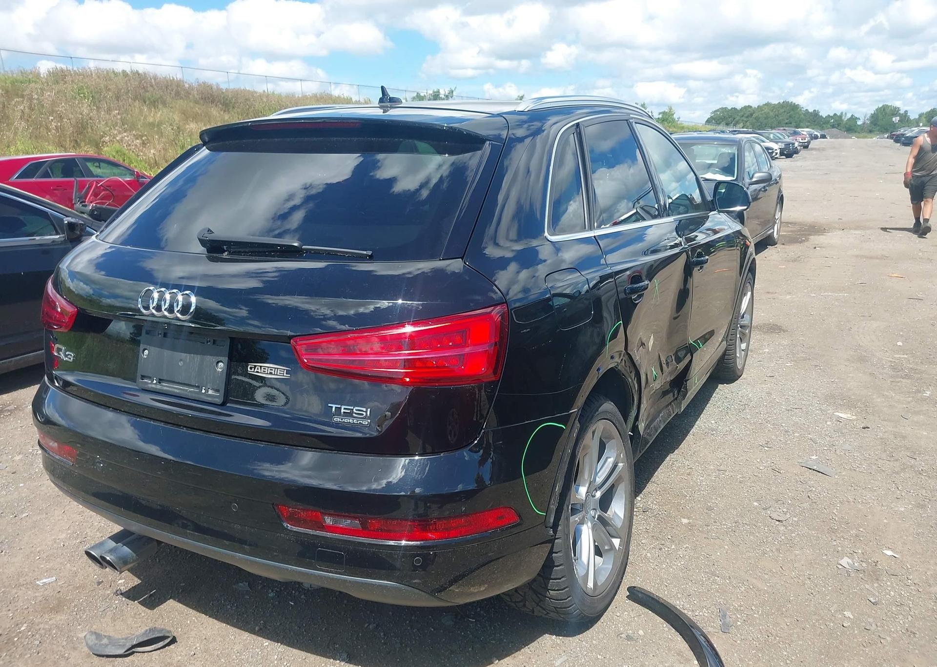 2018 AUDI Q3 2.0T PROGRESSIV